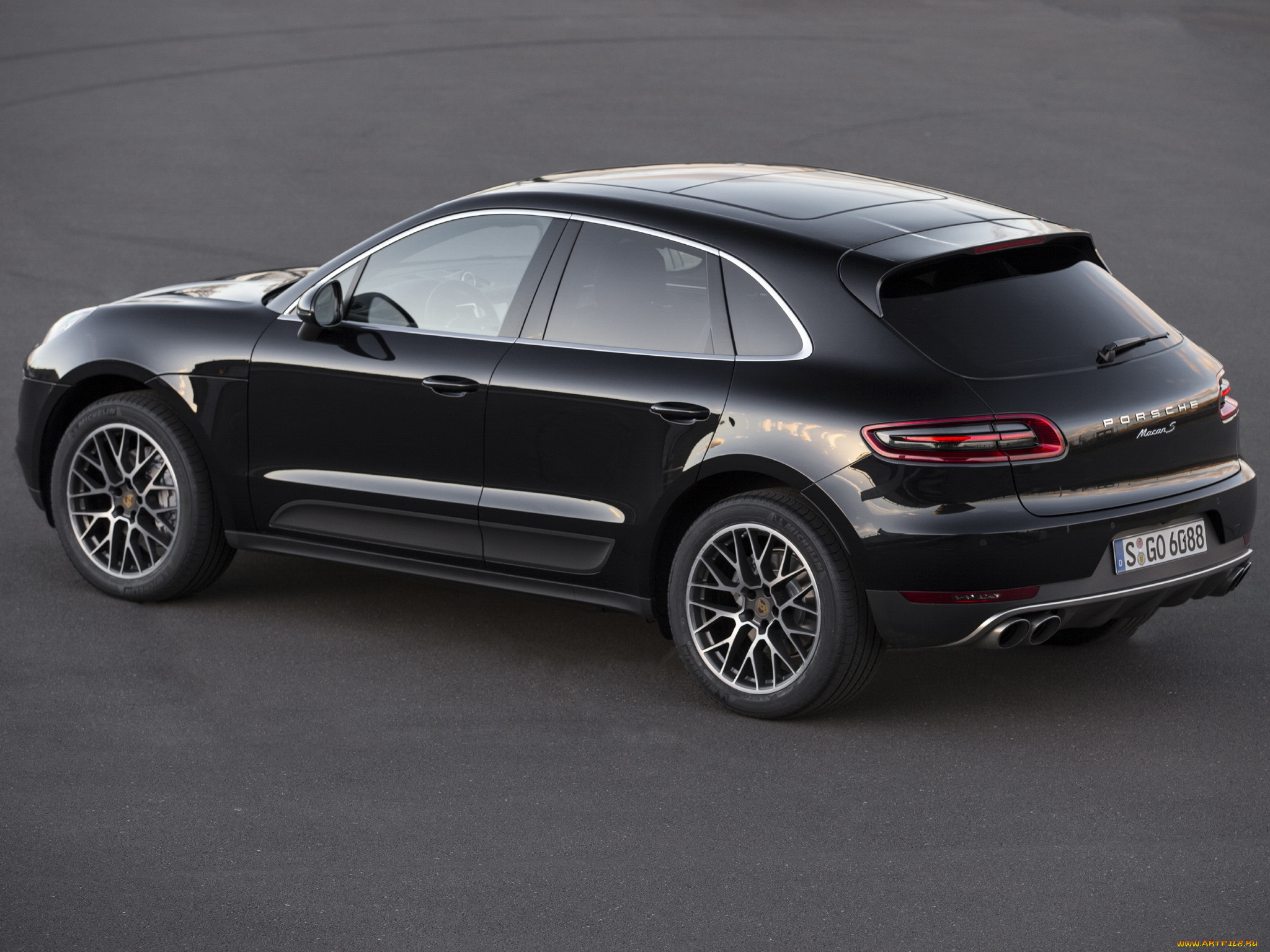 автомобили, porsche, 2014, macan, s