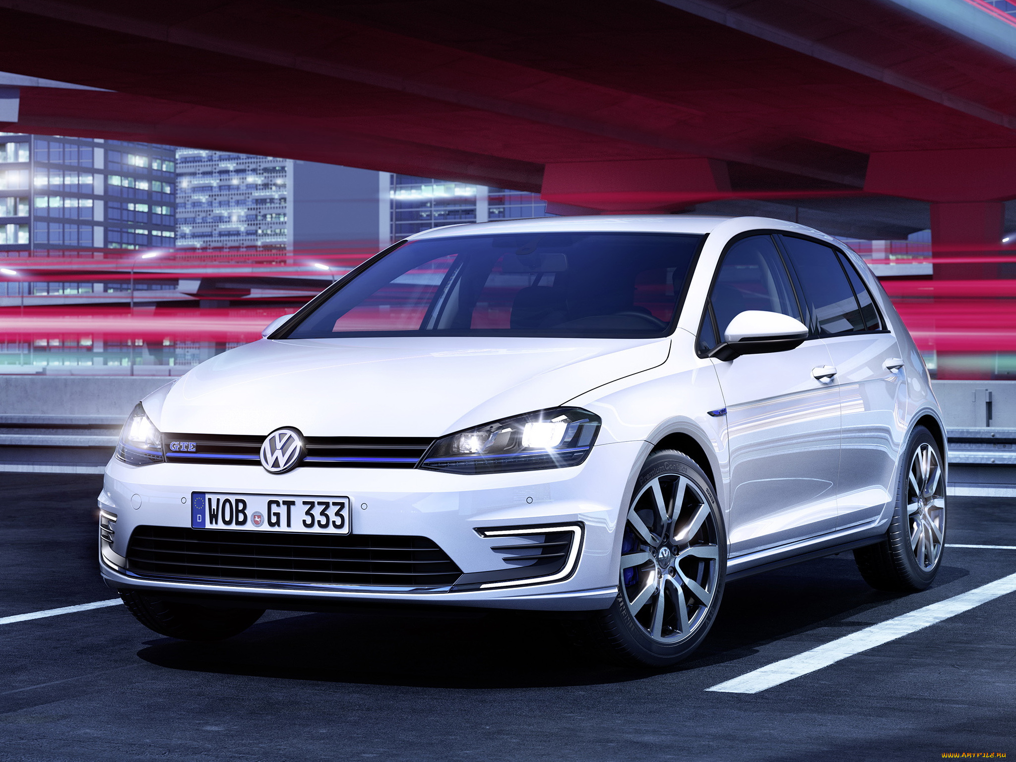 автомобили, volkswagen, 2014, typ, 5g, 5-door, golf, gte
