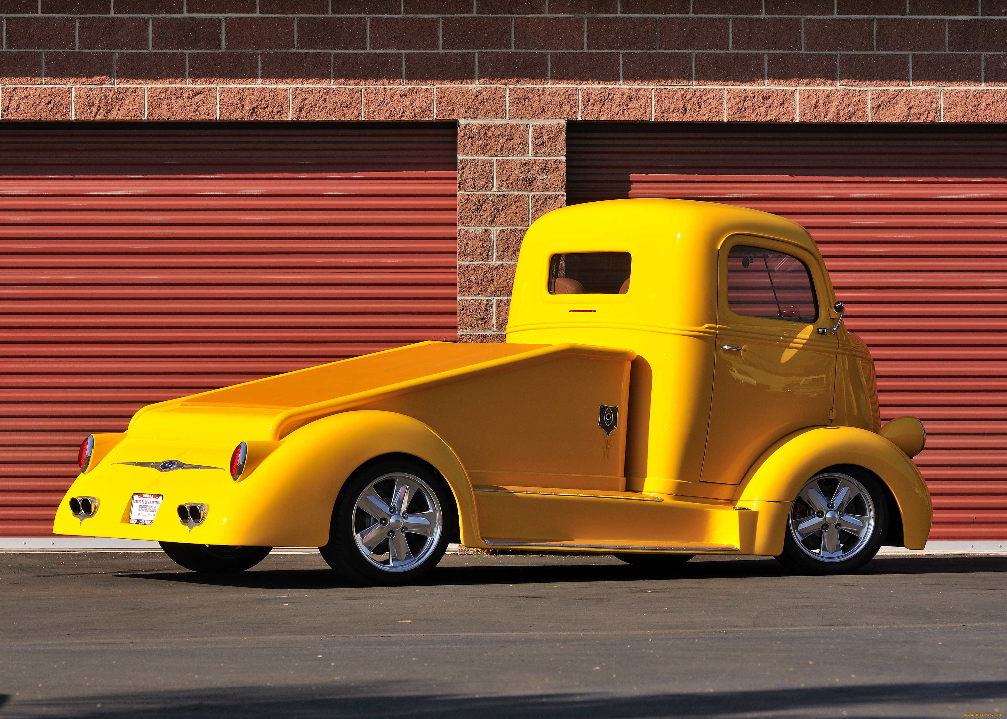 автомобили, ford, trucks, yellow, truck, custom