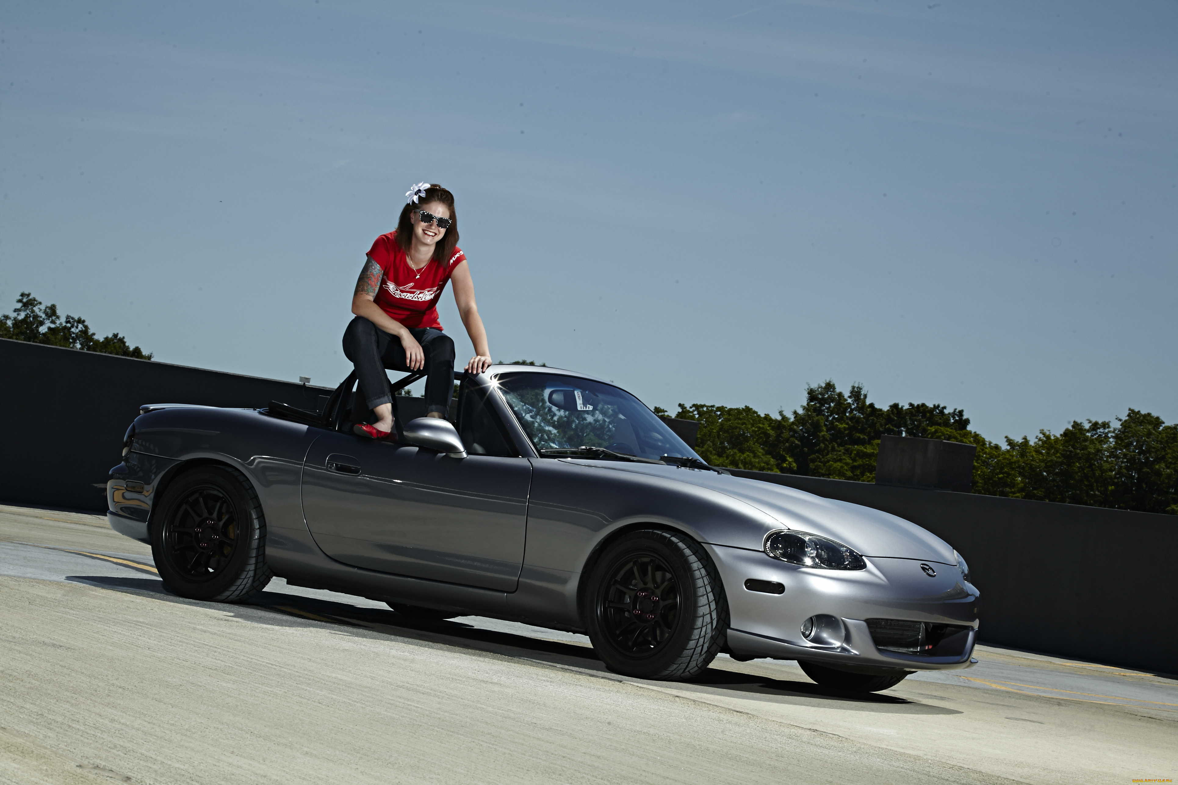 автомобили, выставки, и, уличные, фото, mazda