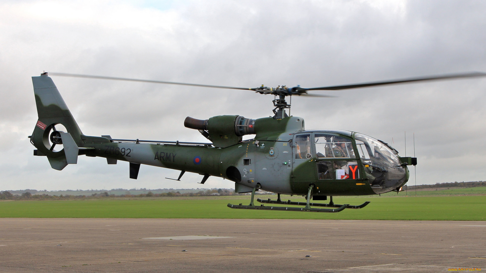 gazelle, ah, авиация, вертолёты, вертушка