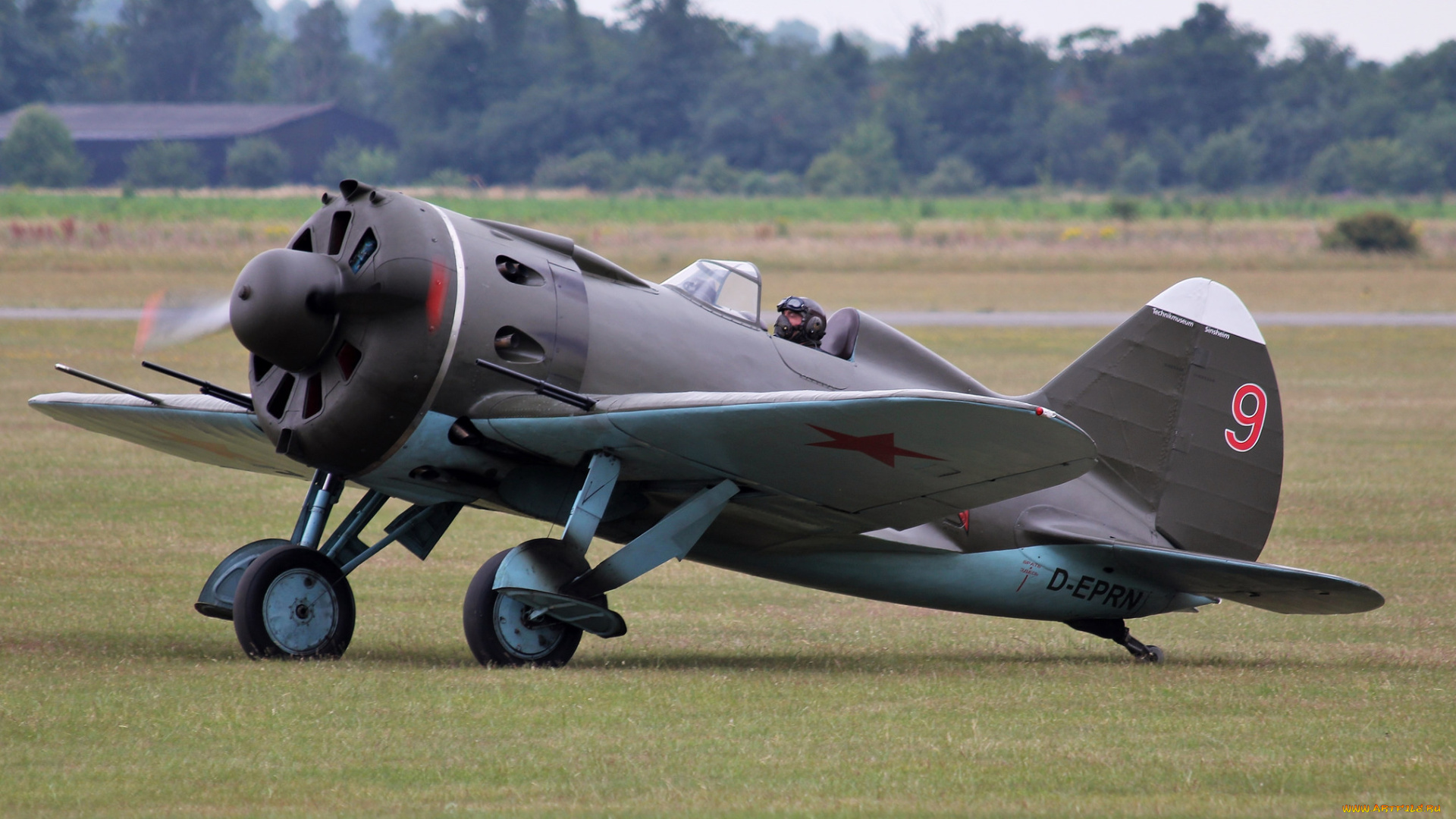 polikarpov, i-16, авиация, боевые, самолёты, истребитель