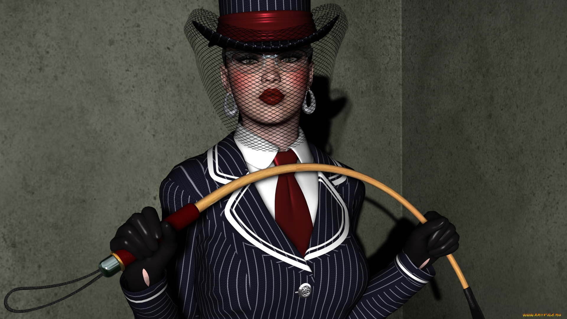 3д, графика, люди, , people, шляпа, фон, взгляд, девушка