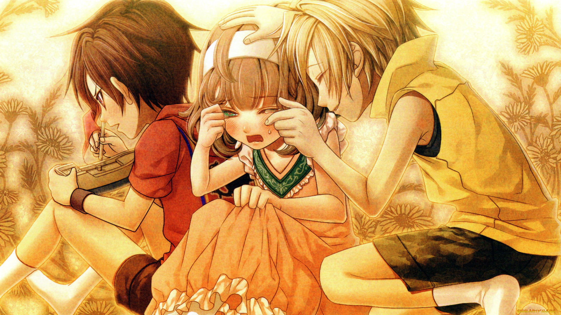 аниме, amnesia, амнезия