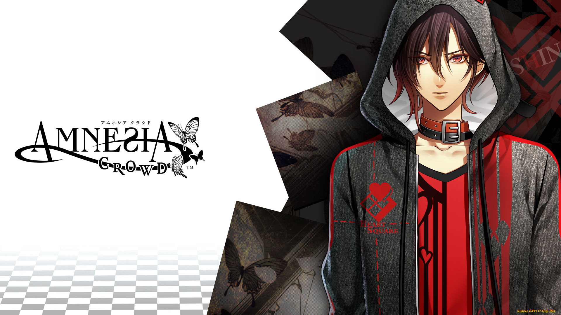 аниме, amnesia, амнезия