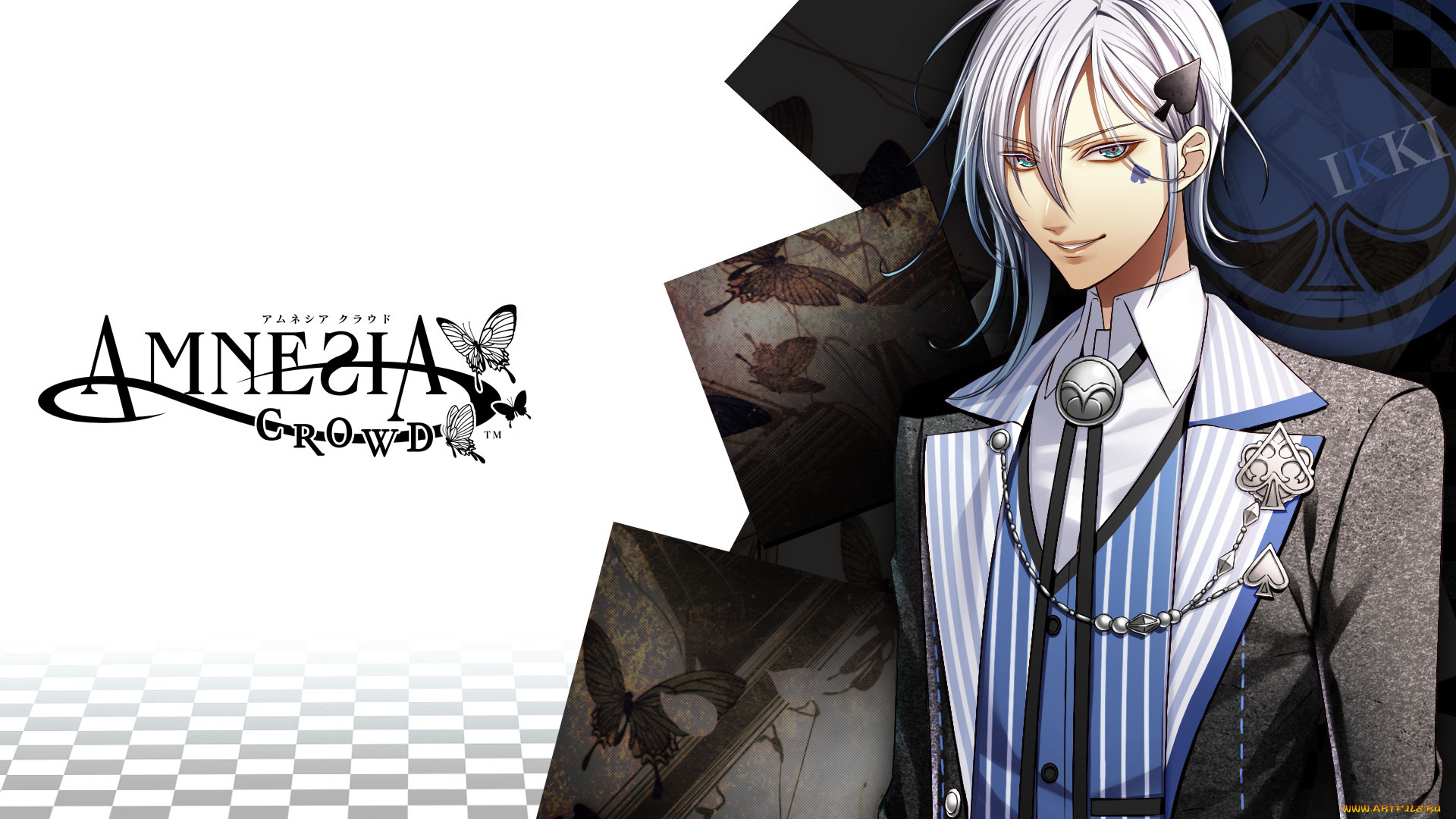 аниме, amnesia, амнезия