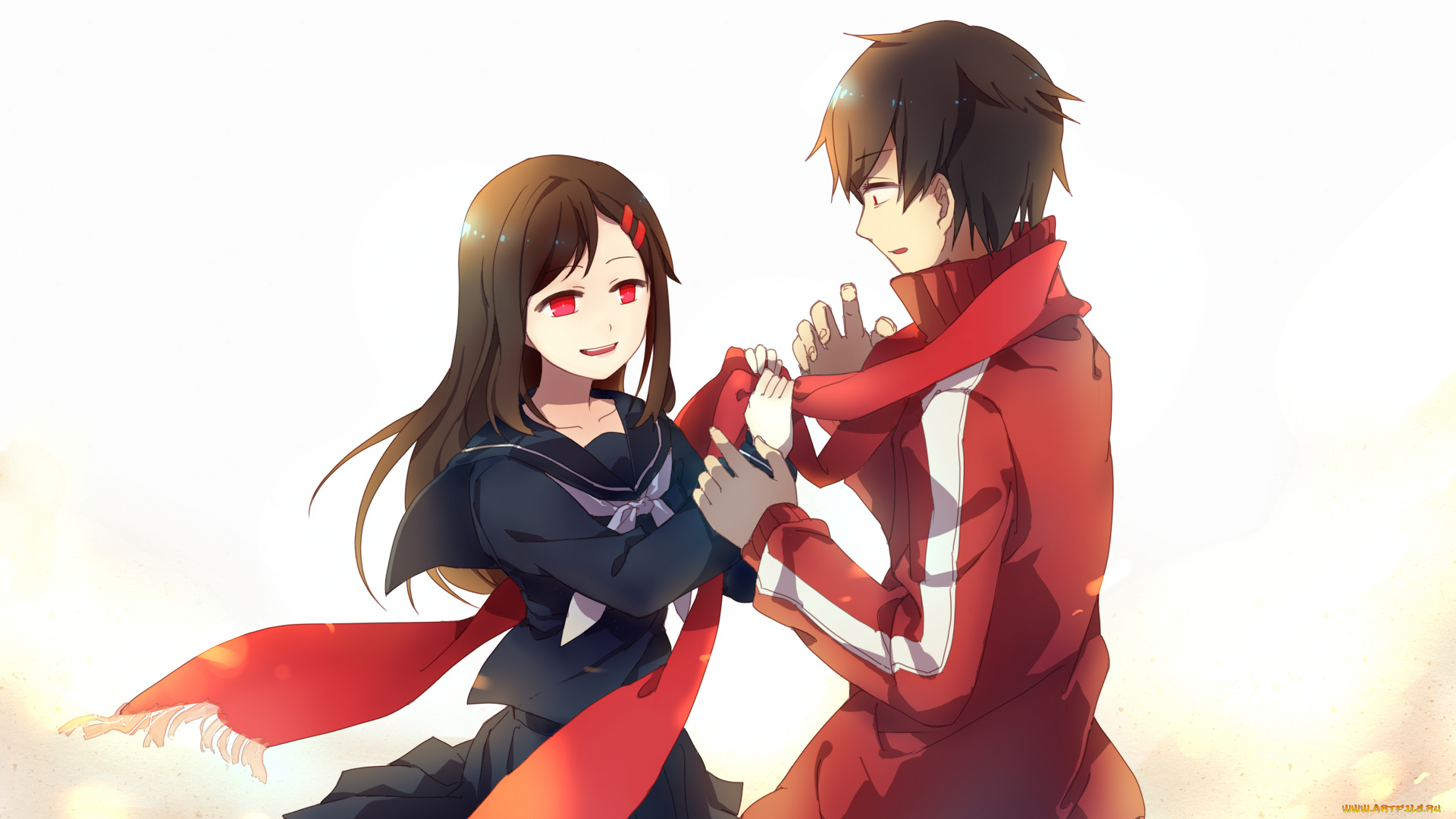 аниме, kagerou, project, kagerou, project