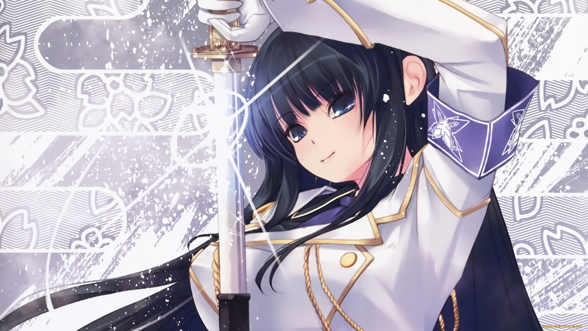 аниме, senran, kagura, арт, kirishima, satoshi, senran, kagura, ikaruga