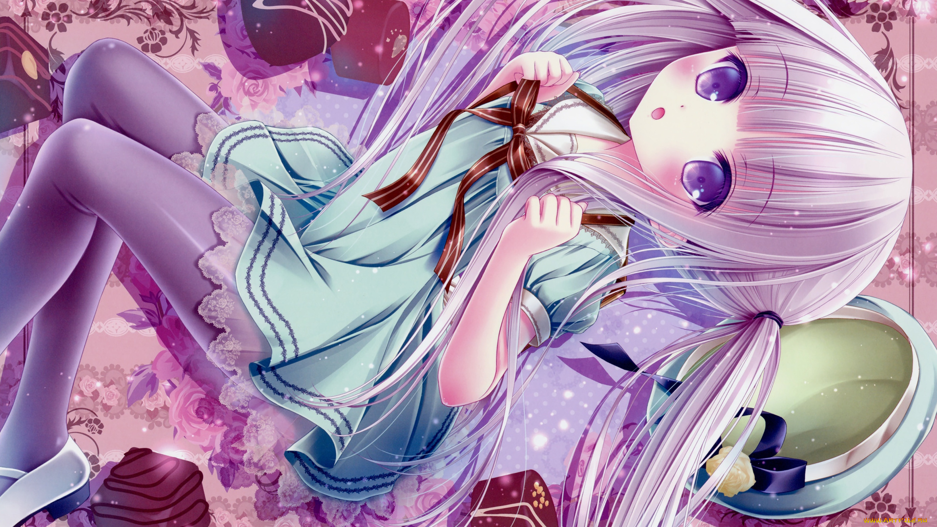 аниме, tinkerbell, , artbook, девочка