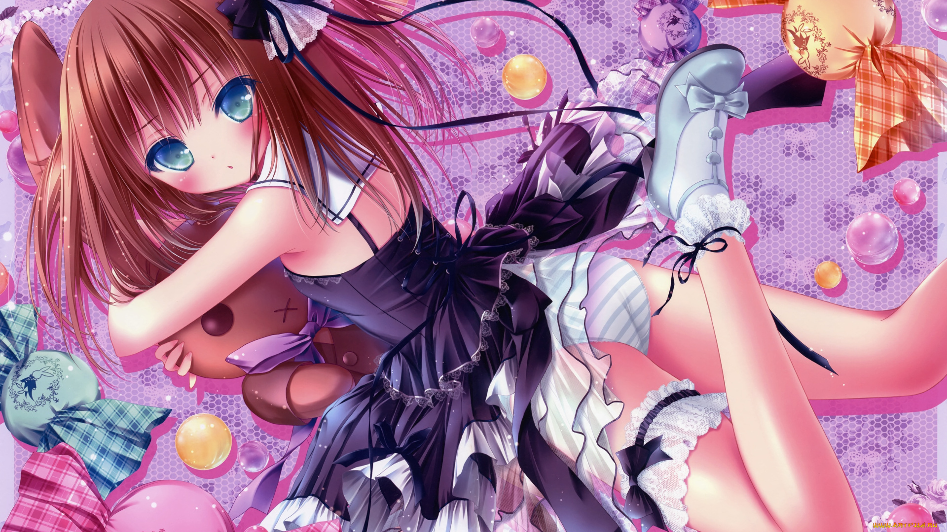 аниме, tinkerbell, , artbook, девочка