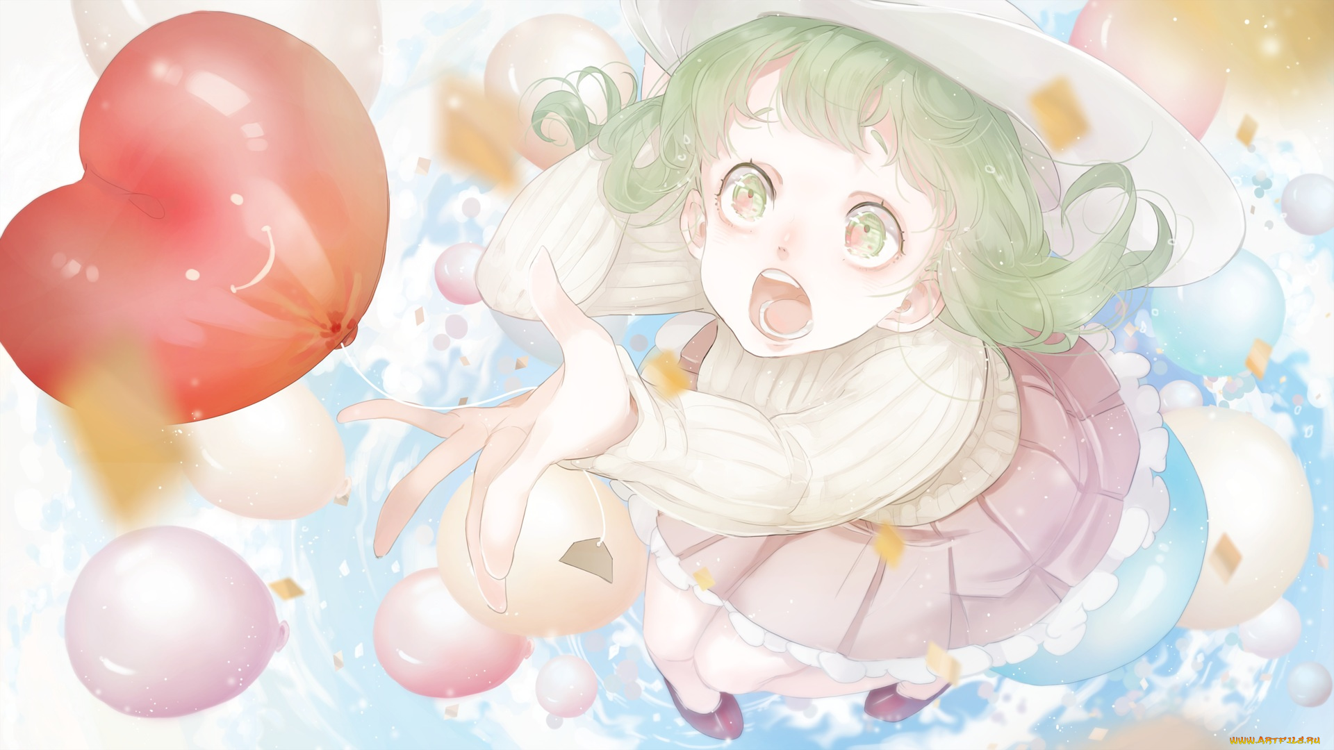 аниме, vocaloid, gumi