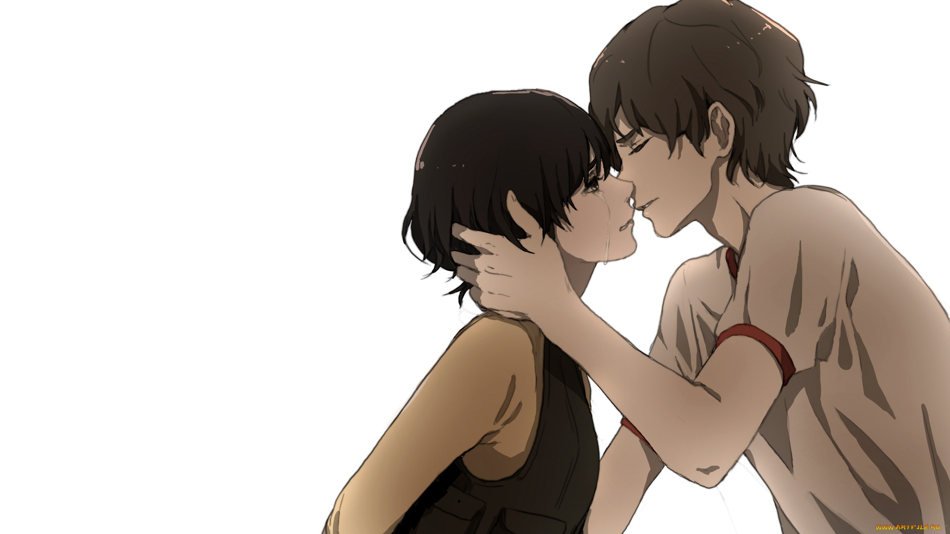 аниме, zankyou, no, terror, эхо, террора