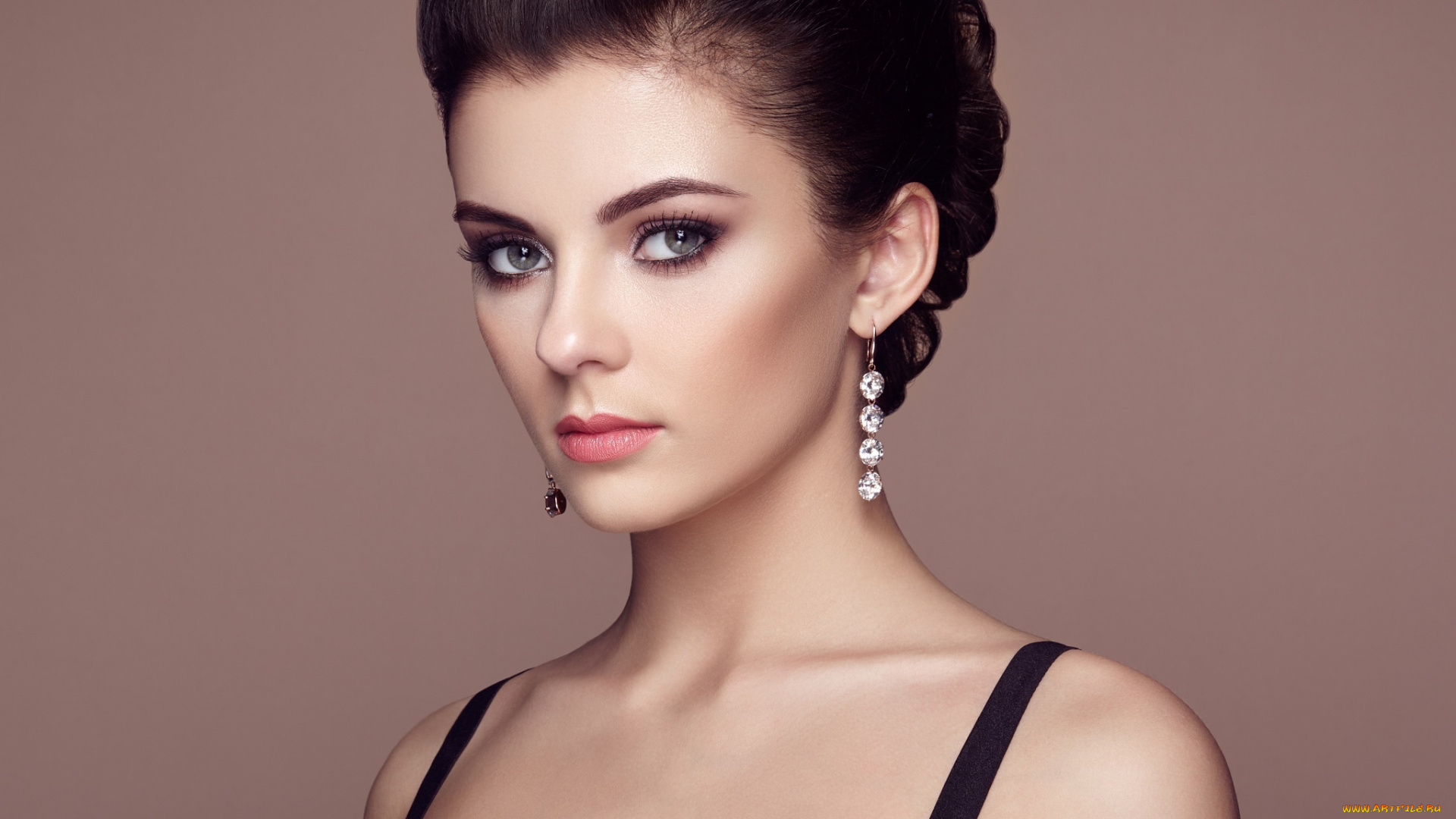 девушки, -unsort, , лица, , портреты, фон, ретушь, взгляд, портрет, девушка