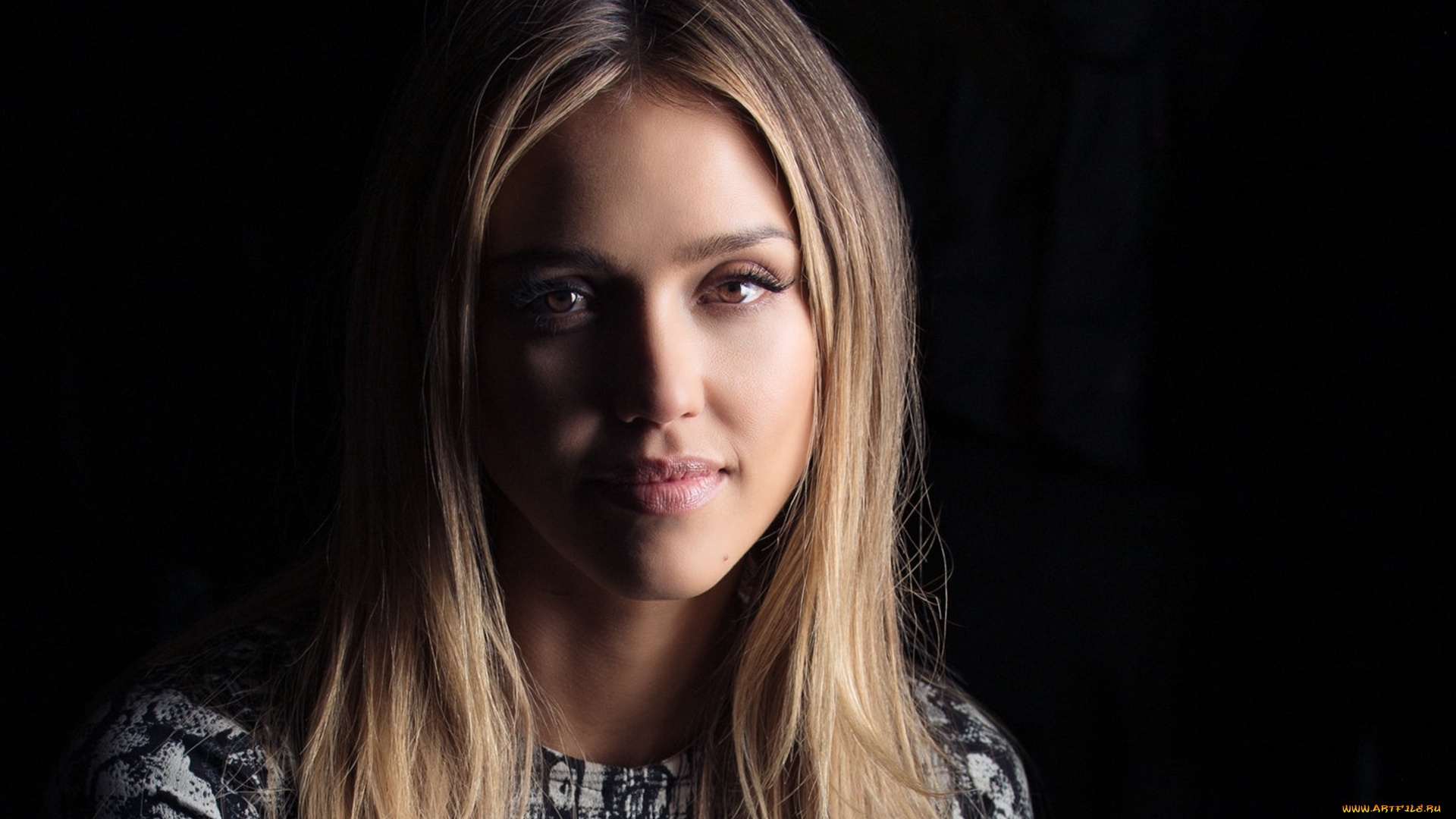 девушки, jessica, alba, модель, девушка, jessica, alba, латина, актриса, звезда, лицо, темно