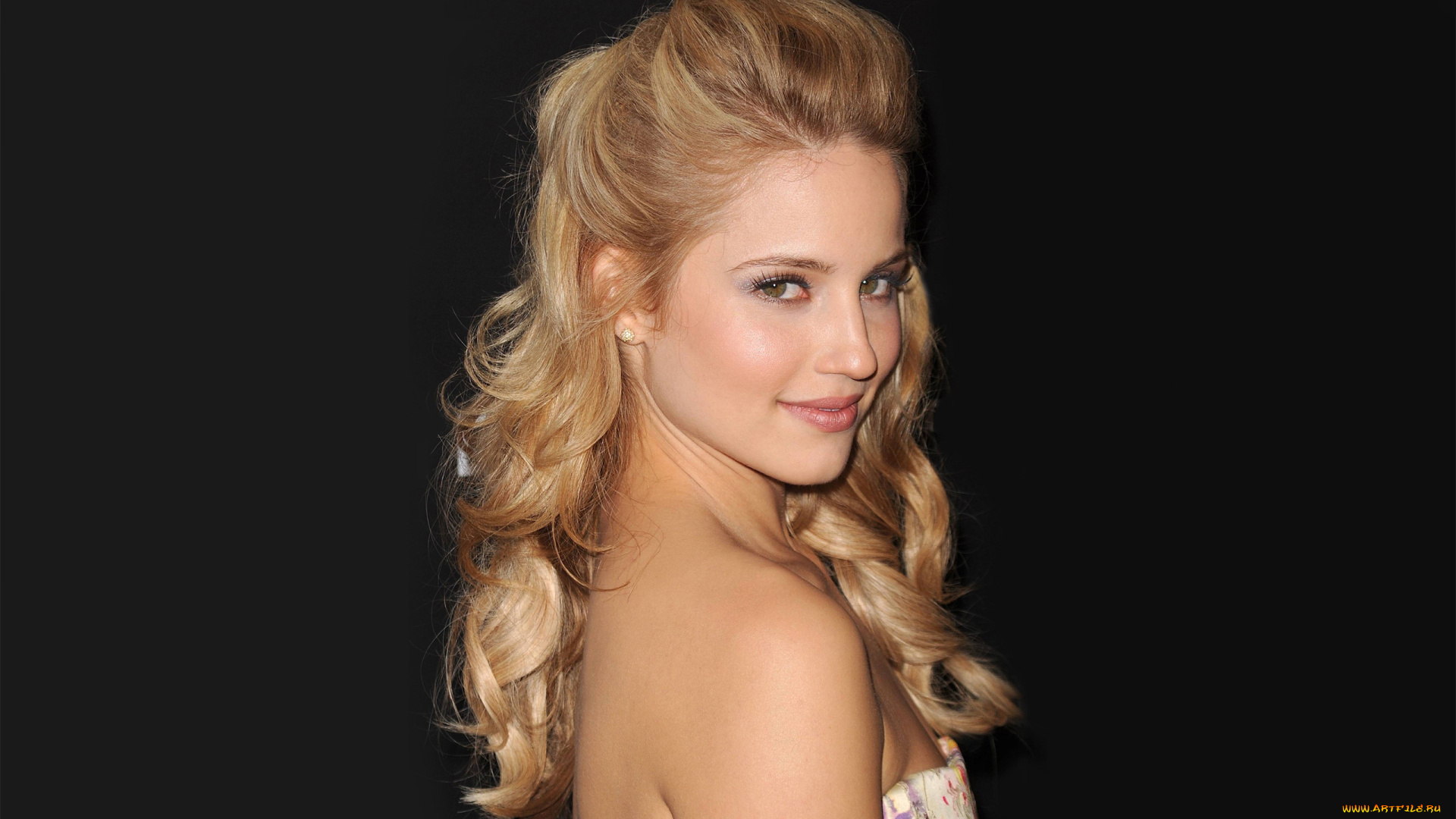 dianna, agron, девушки, dianna, agron, девушка, актриса, блондинка, модель, лицо, портрет