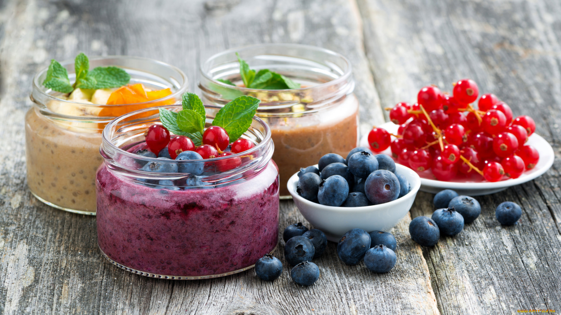 еда, мороженое, , десерты, ягоды, голубика, смородина