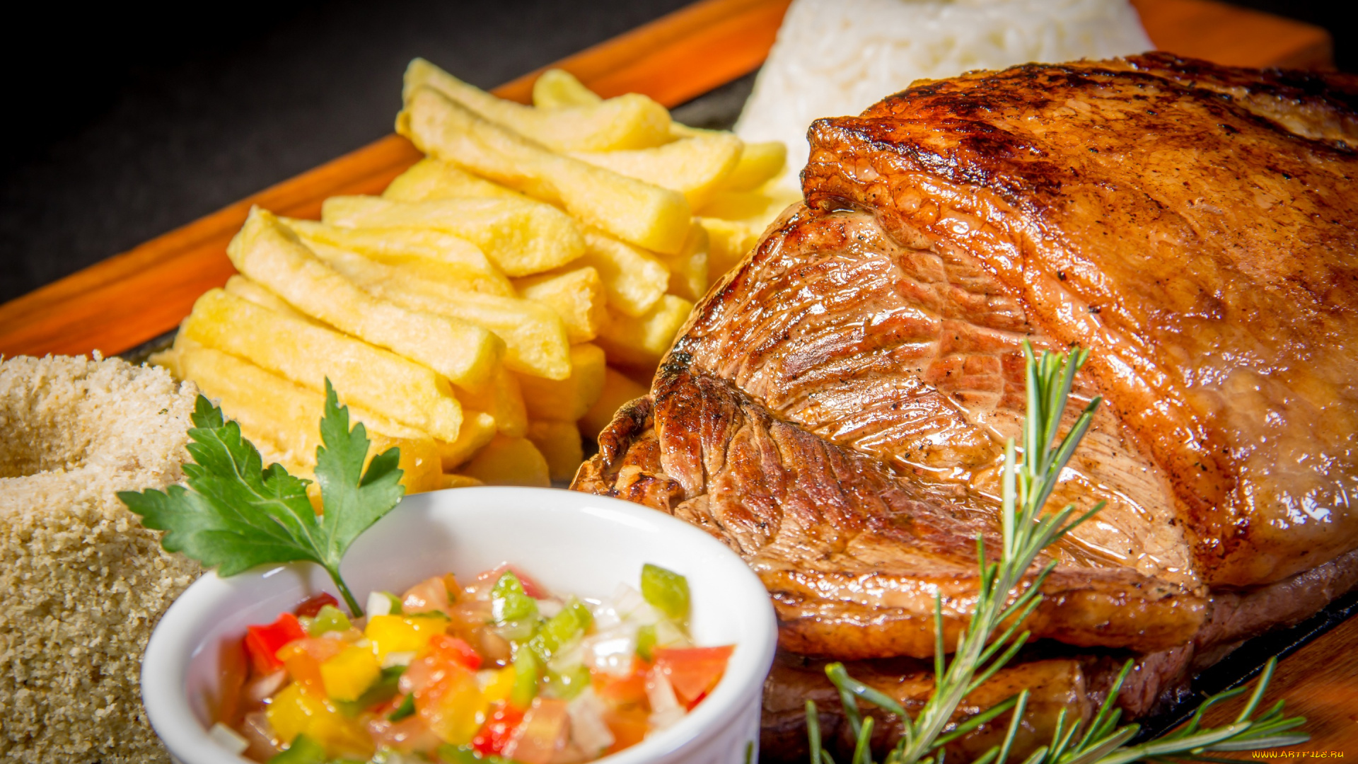 еда, мясные, блюда, meat, vegetables, картофель, мясо, овощи, салат, буженина