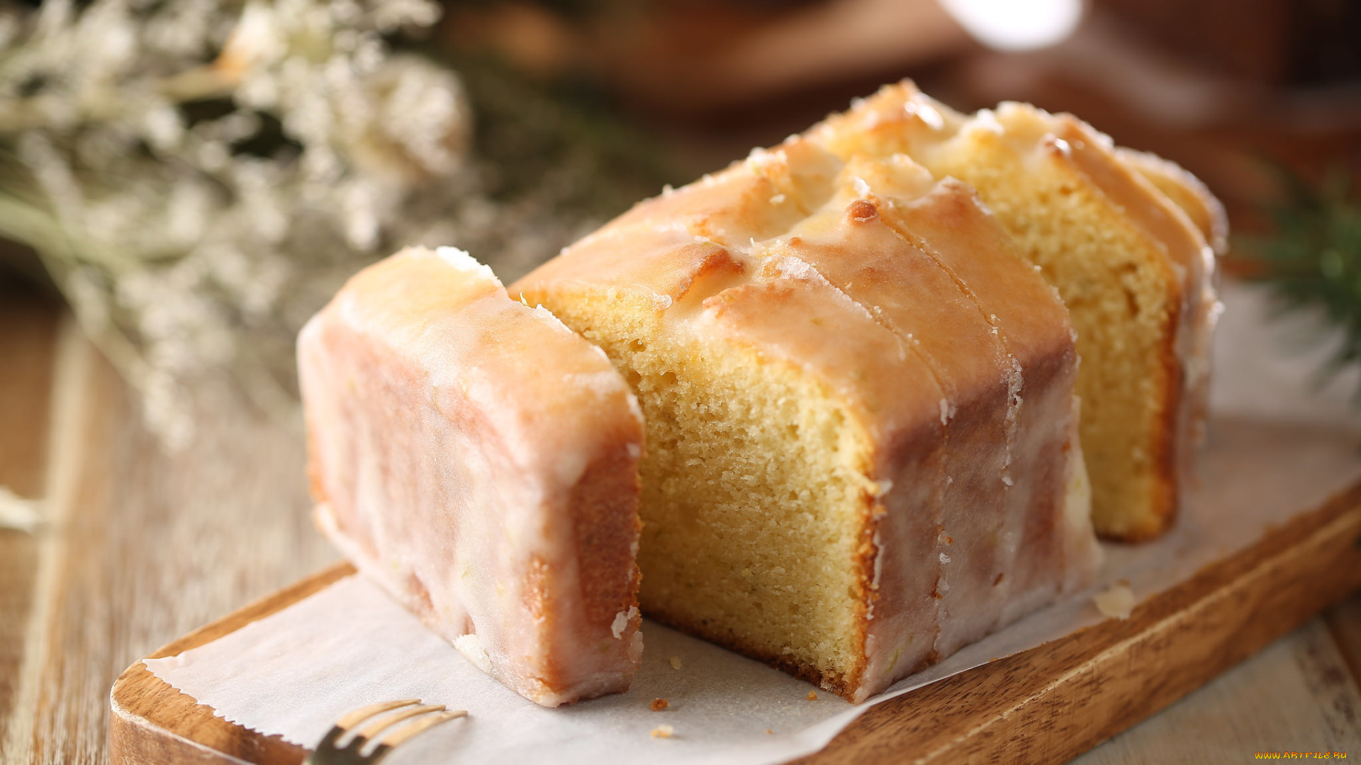 еда, пироги, кекс, глазурь, выпечка