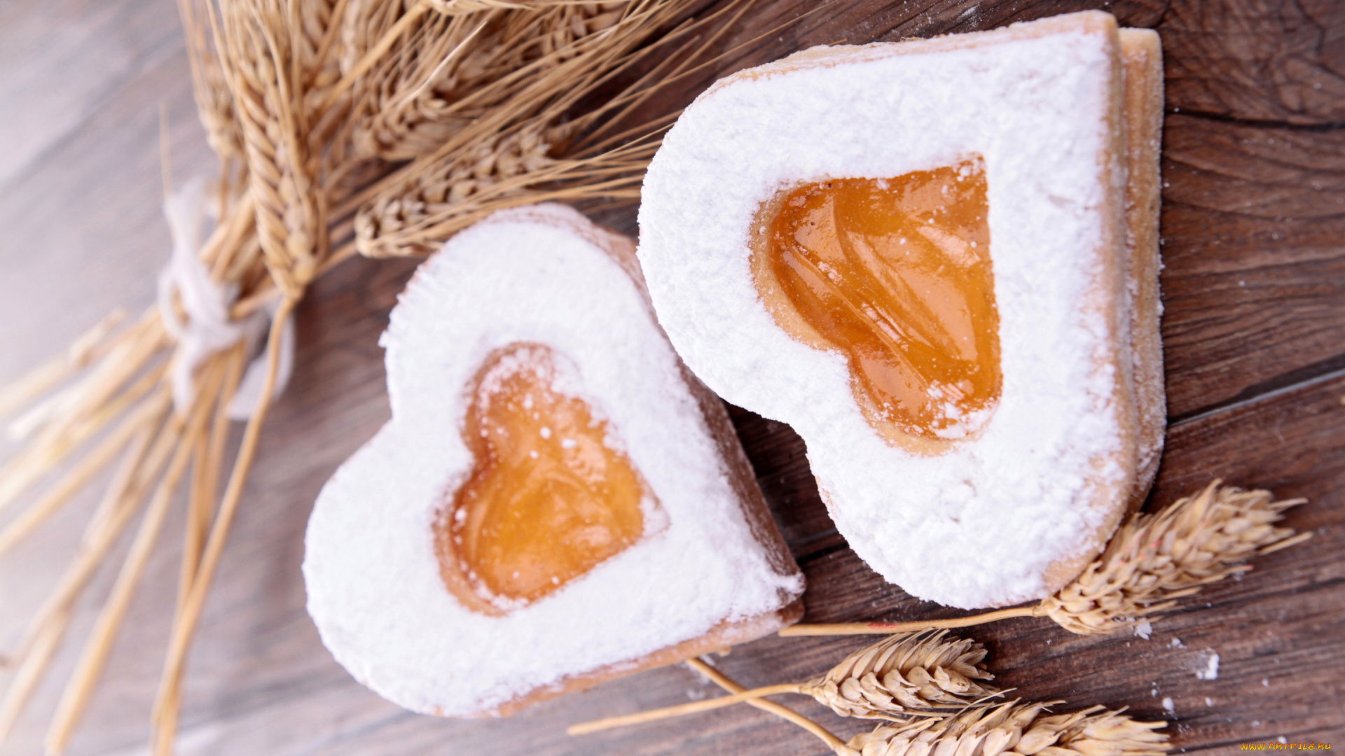 еда, пирожные, , кексы, , печенье, baking, biscuit, heart, выпечка, печенье, сердце, пшеница