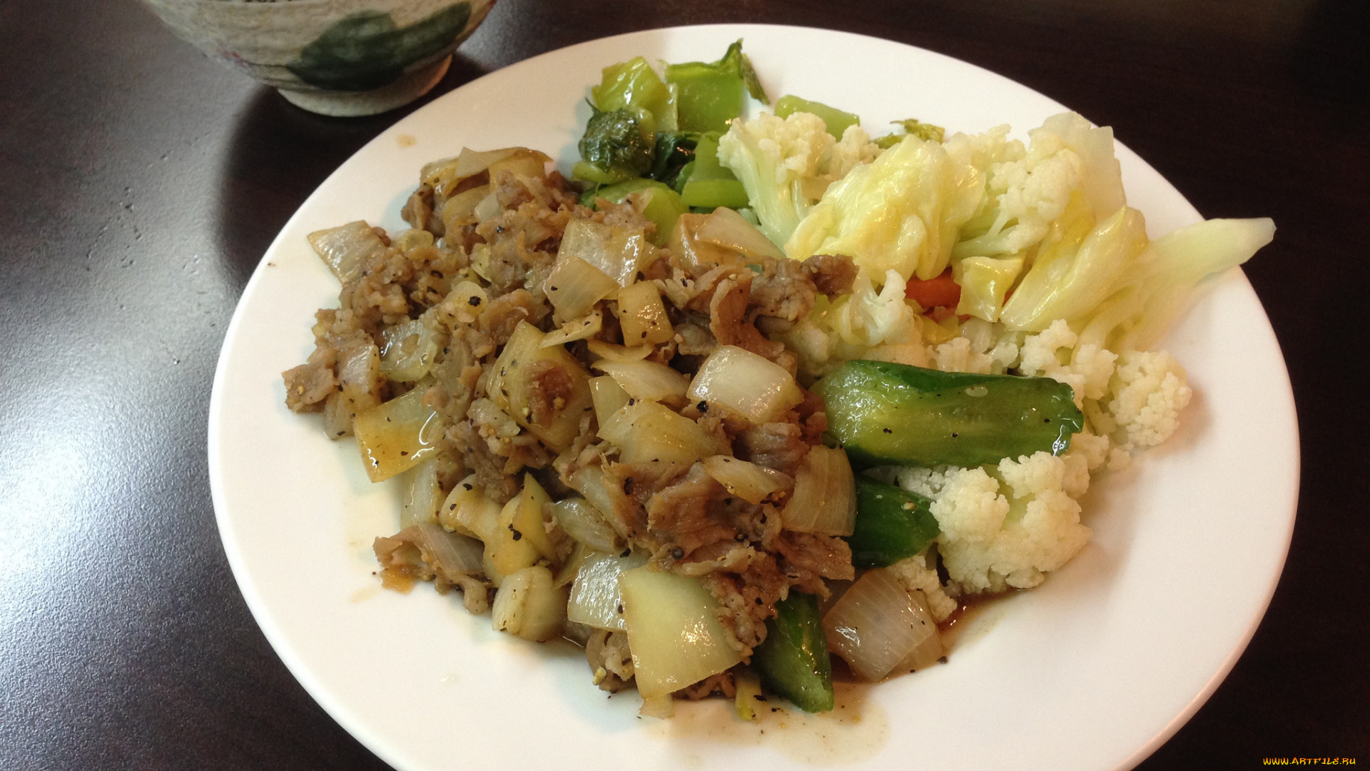 еда, вторые, блюда, мясо, гарнир