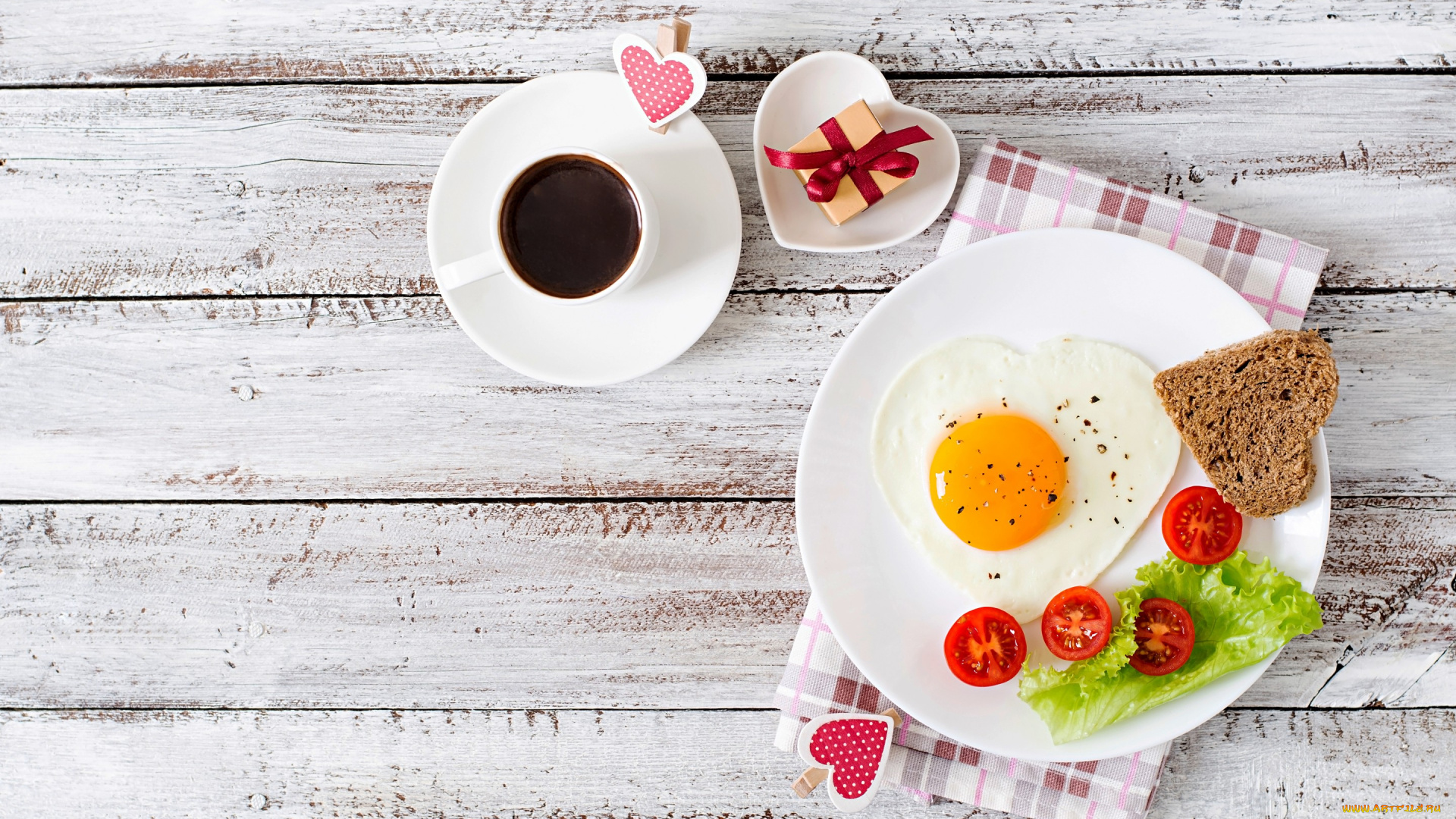 еда, Яичные, блюда, tomato, egg, coffee, помидоры, яйцо, яичница, кофе, сердце, завтрак