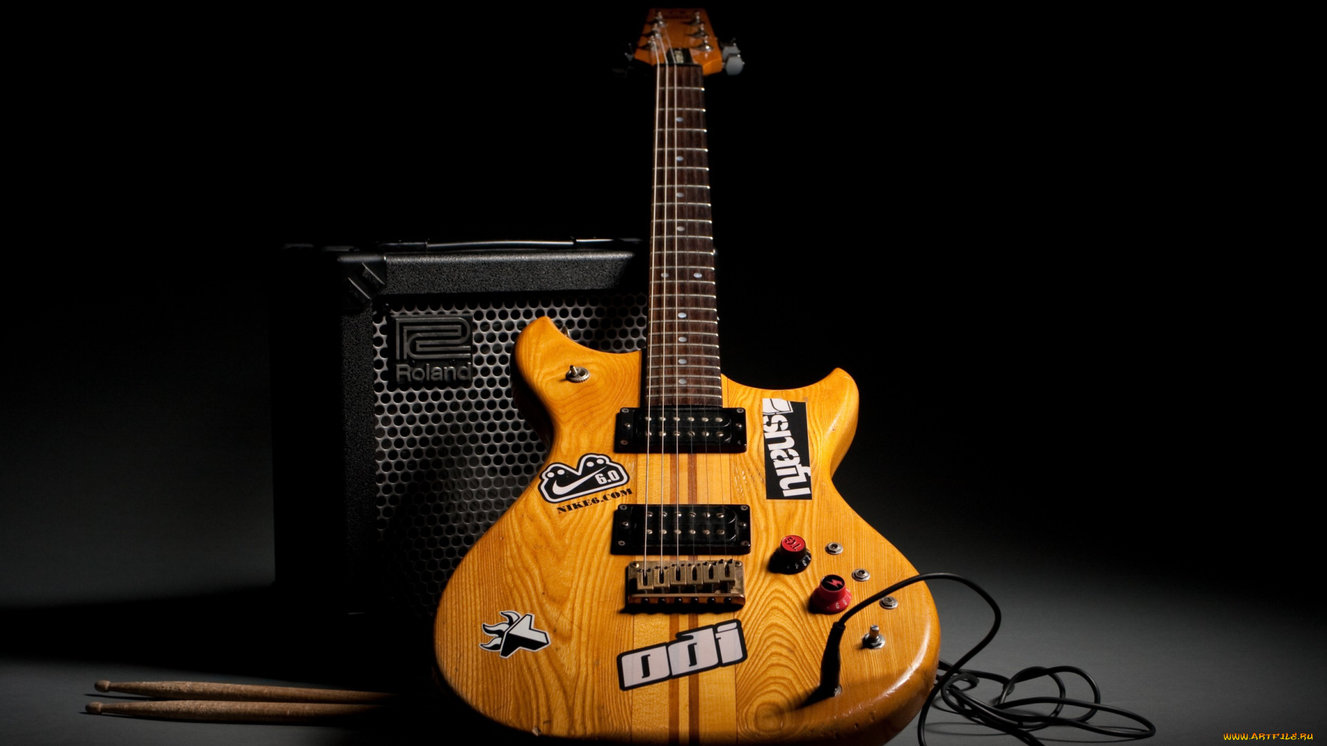 музыка, -музыкальные, инструменты, гитара