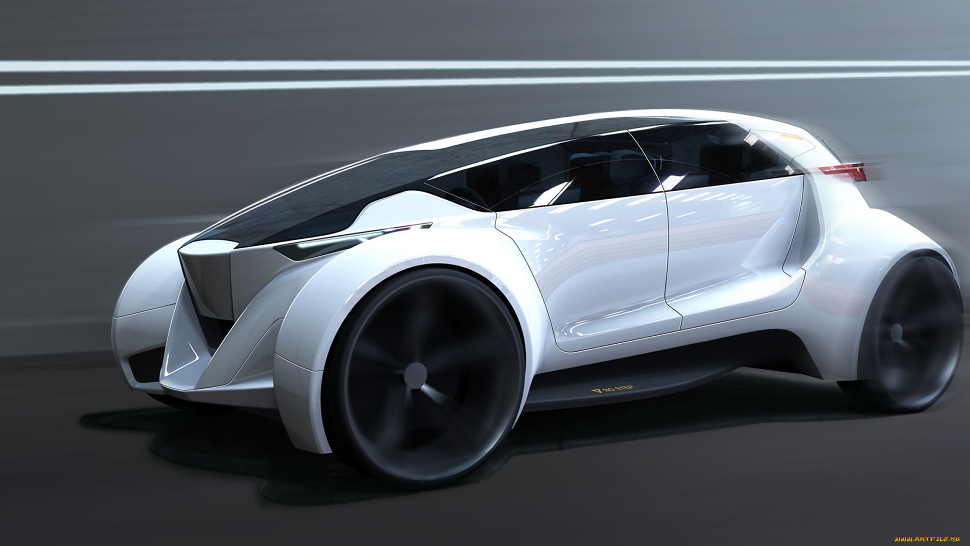 new, concept, sedan, futuristic, автомобили, 3д, futuristic, new, concept, sedan, 3d