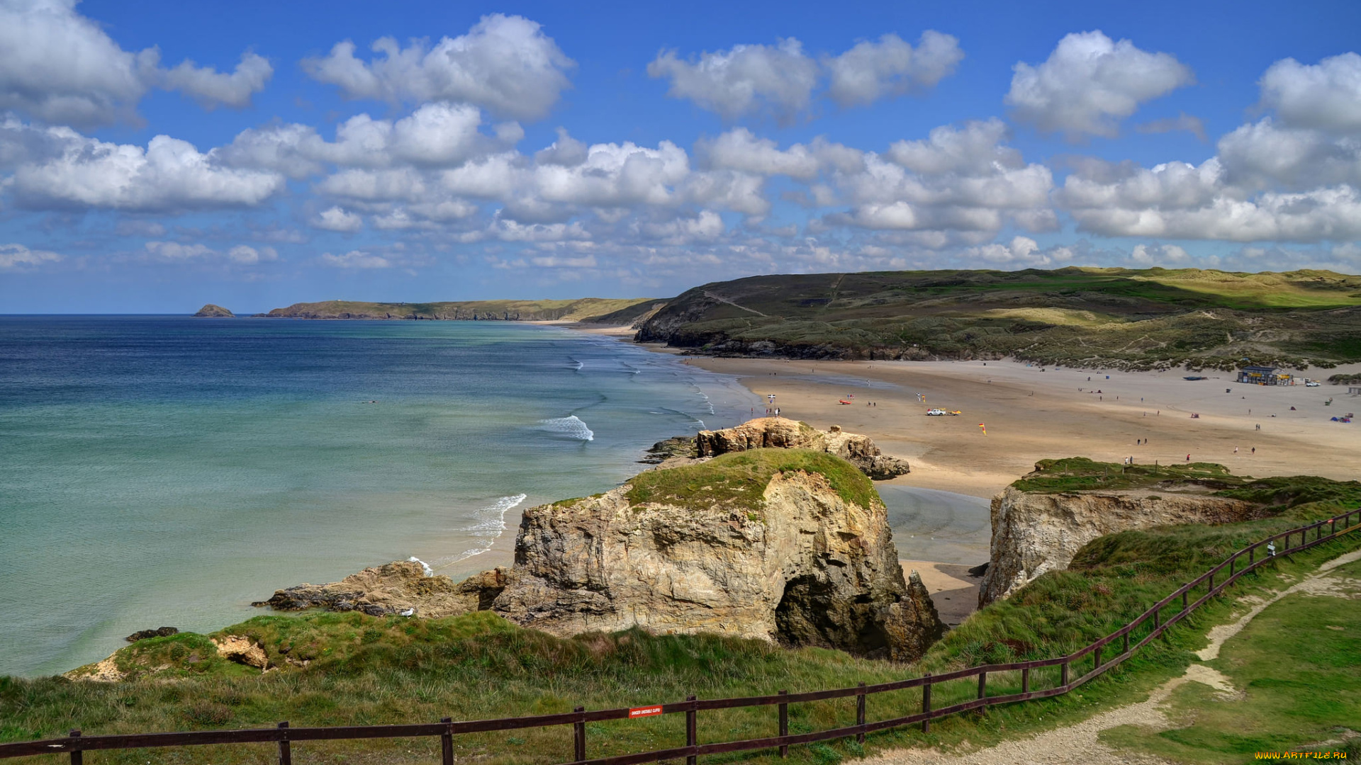 природа, побережье, берег, море