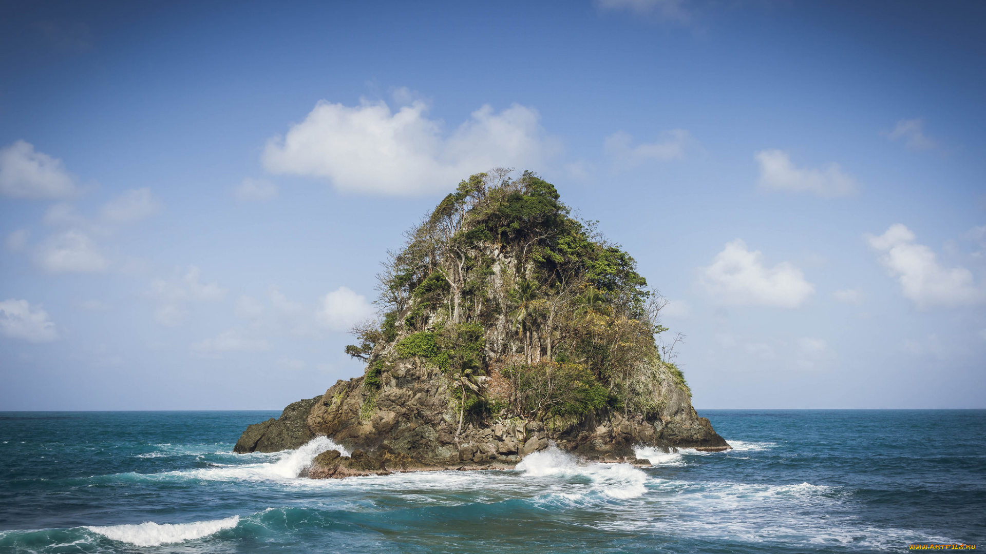 природа, побережье, берег, море