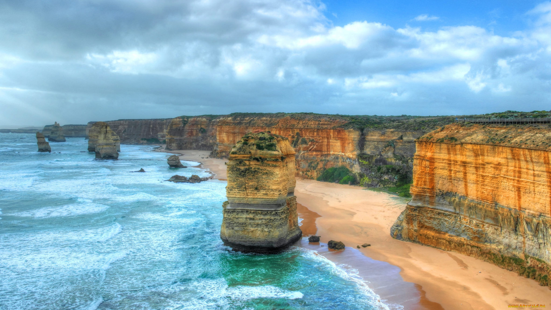 природа, побережье, берег, море