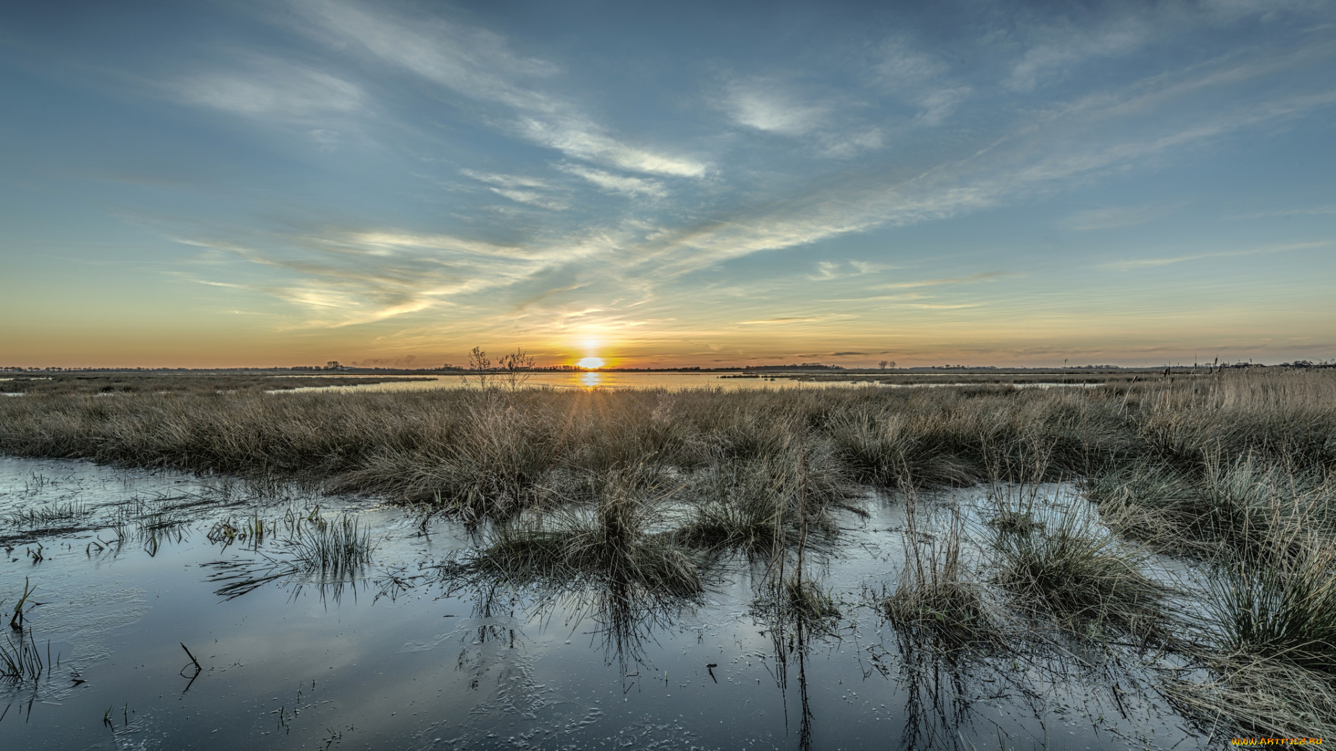 природа, восходы, закаты, рассвет