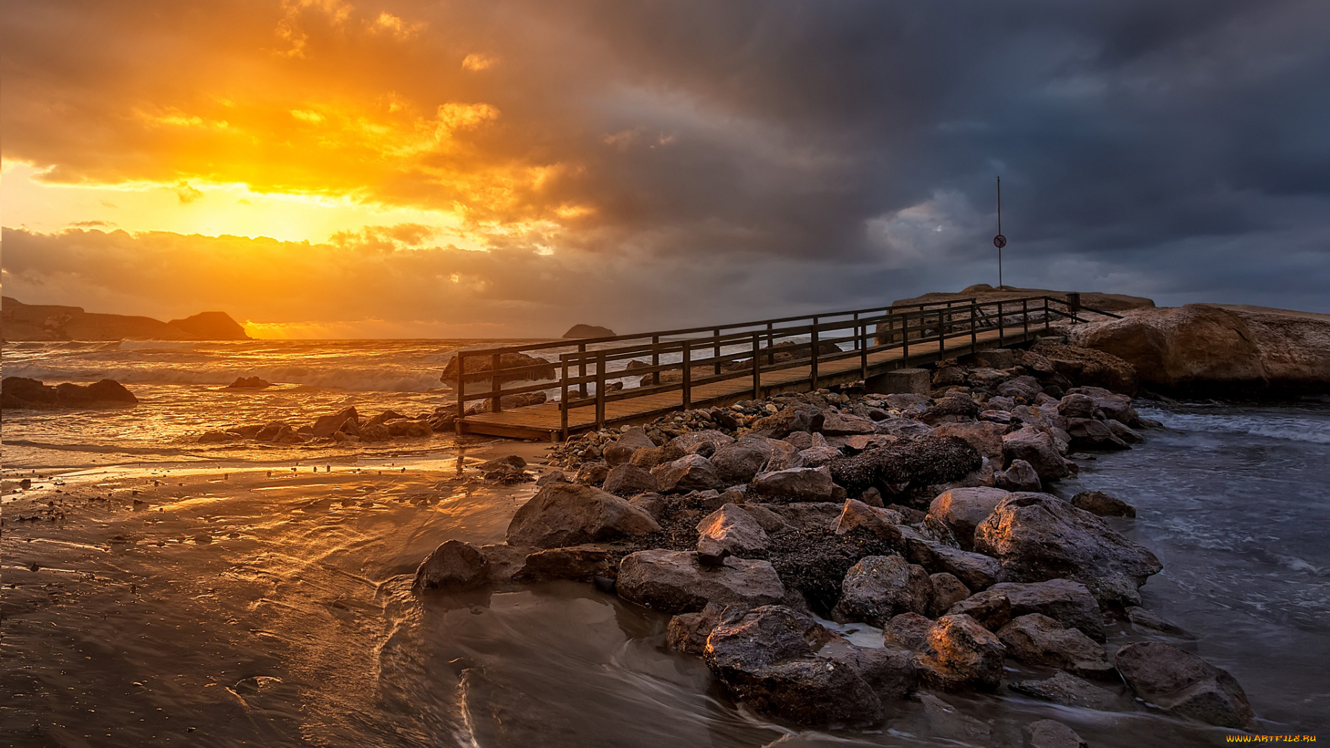 природа, восходы, закаты, рассвет