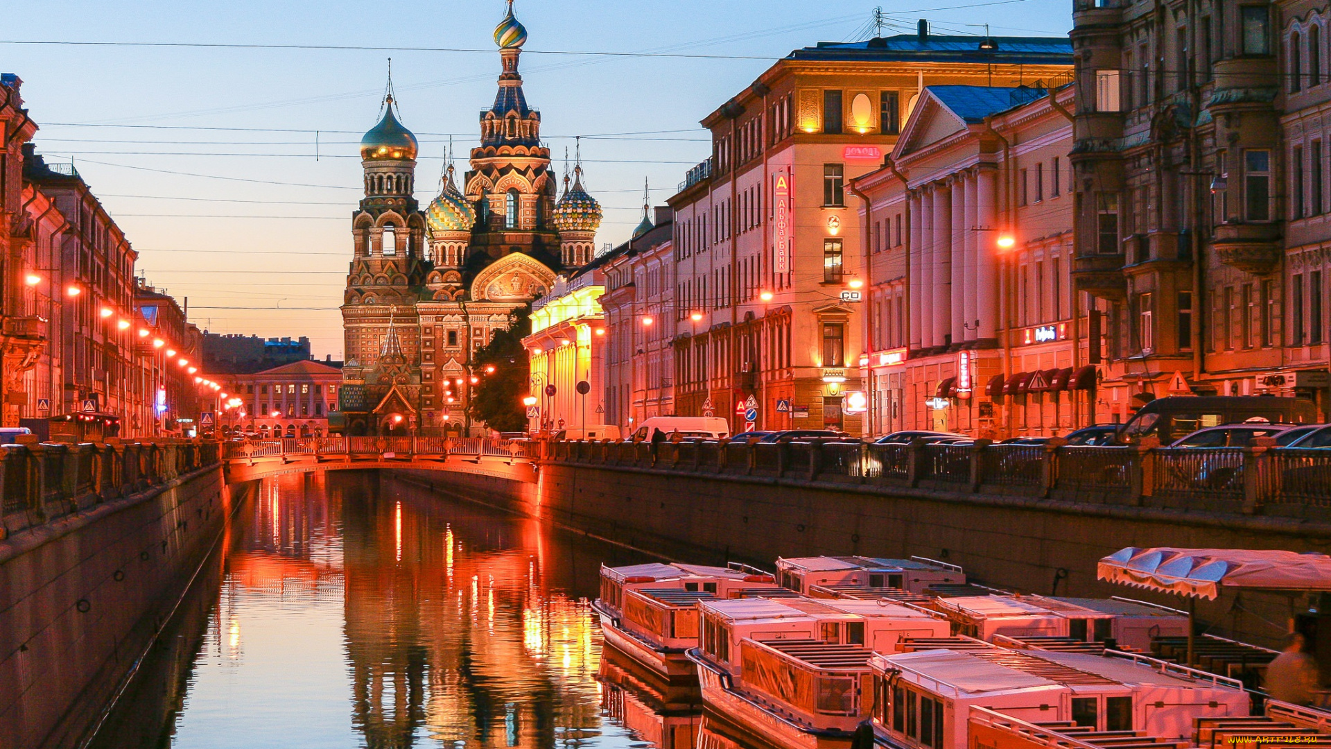 white, nights, in, saint-petersbourg, , russia, города, санкт-петербург, , петергоф, , россия, река, набережная