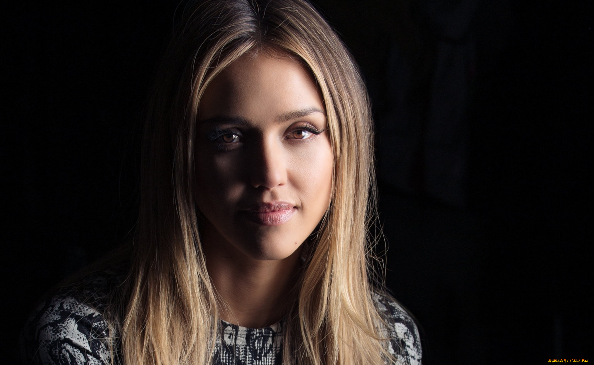 девушки, jessica, alba, модель, девушка, jessica, alba, латина, актриса, звезда, лицо, темно