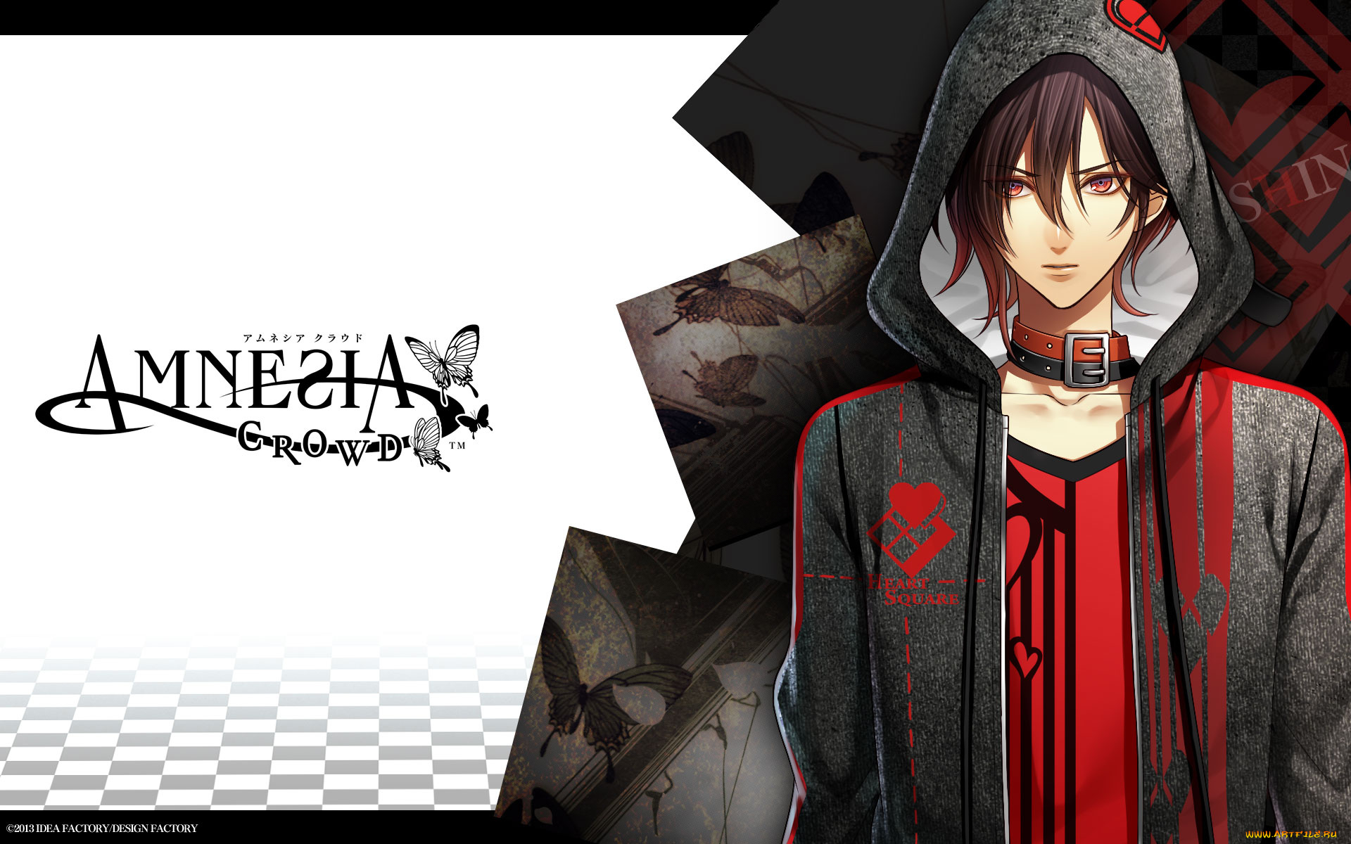 аниме, amnesia, амнезия