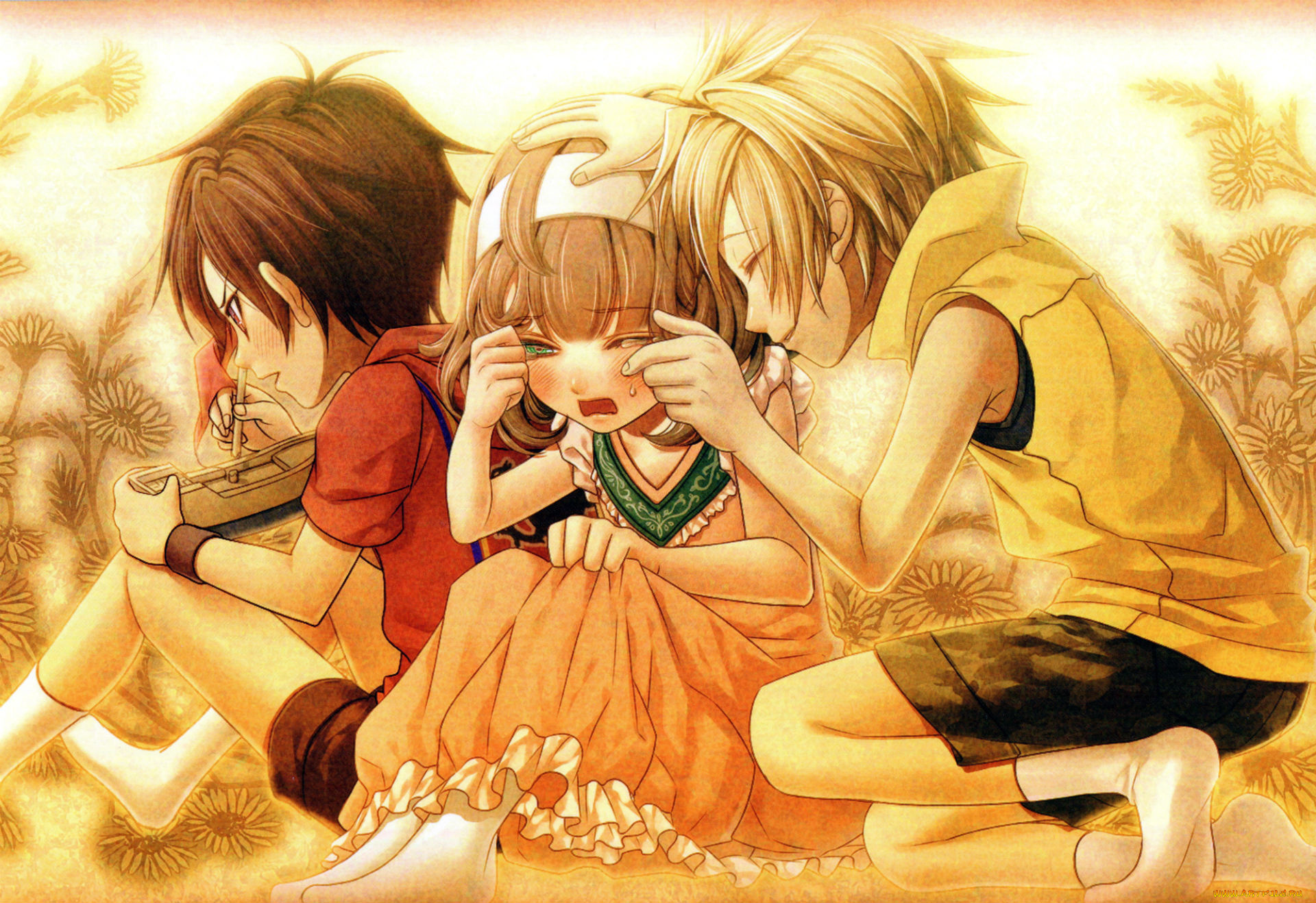 аниме, amnesia, амнезия