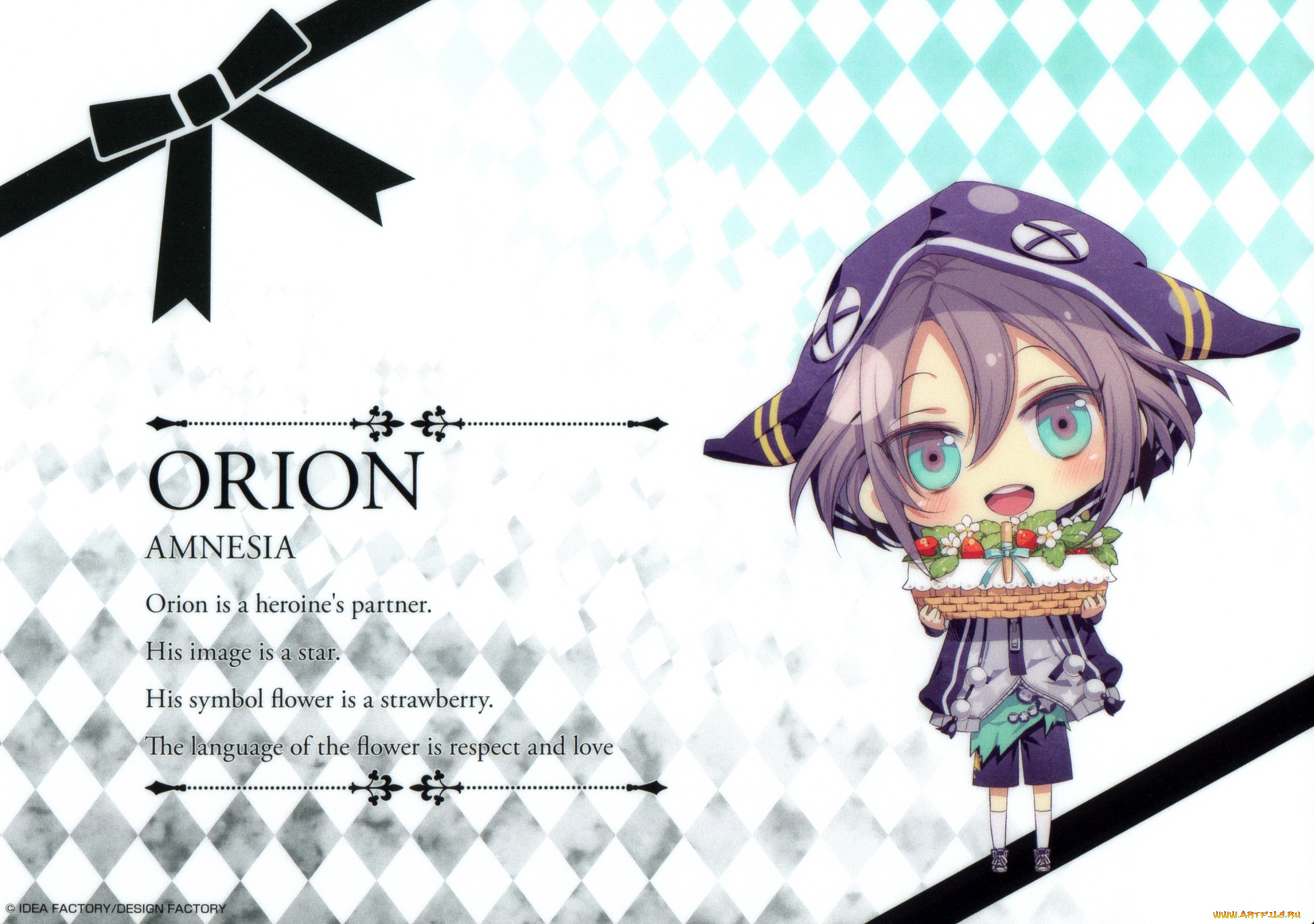 аниме, amnesia, амнезия