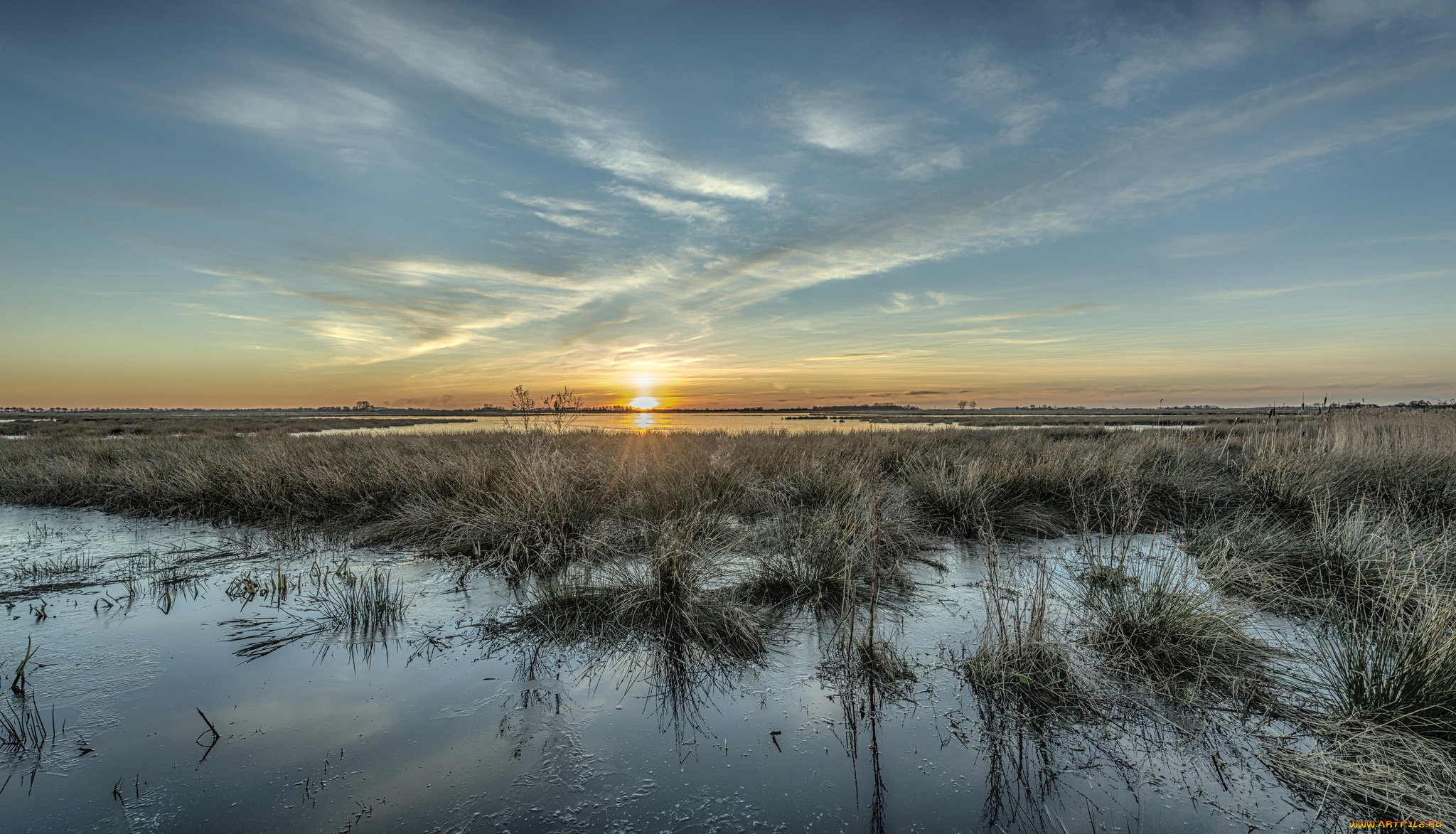 природа, восходы, закаты, рассвет