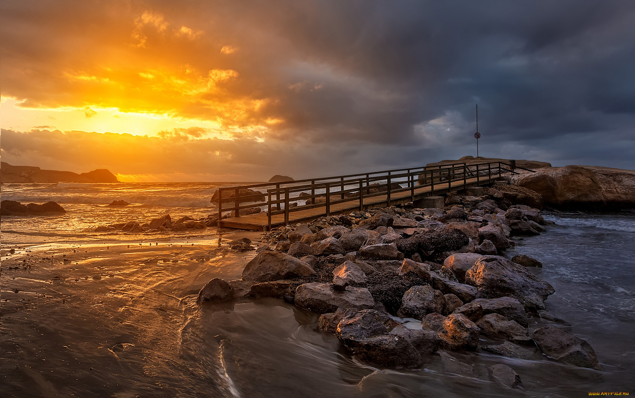 природа, восходы, закаты, рассвет