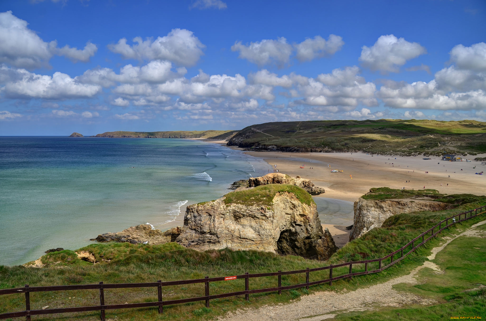 природа, побережье, берег, море