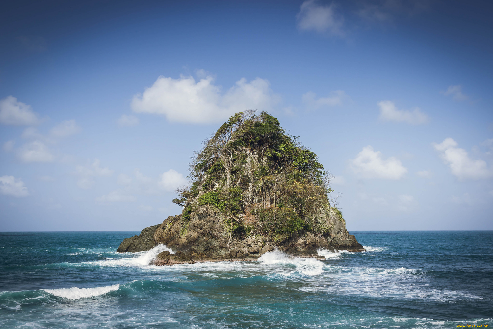 природа, побережье, берег, море