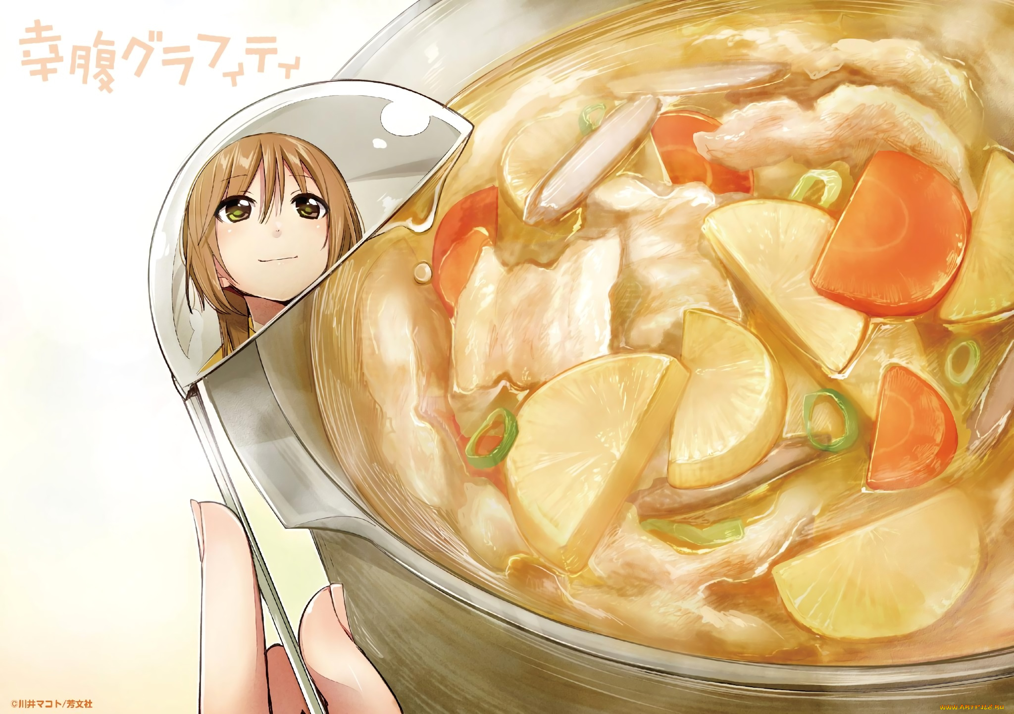 аниме, koufuku, graffiti, koufuku, graffiti, shiina, kawai, makoto