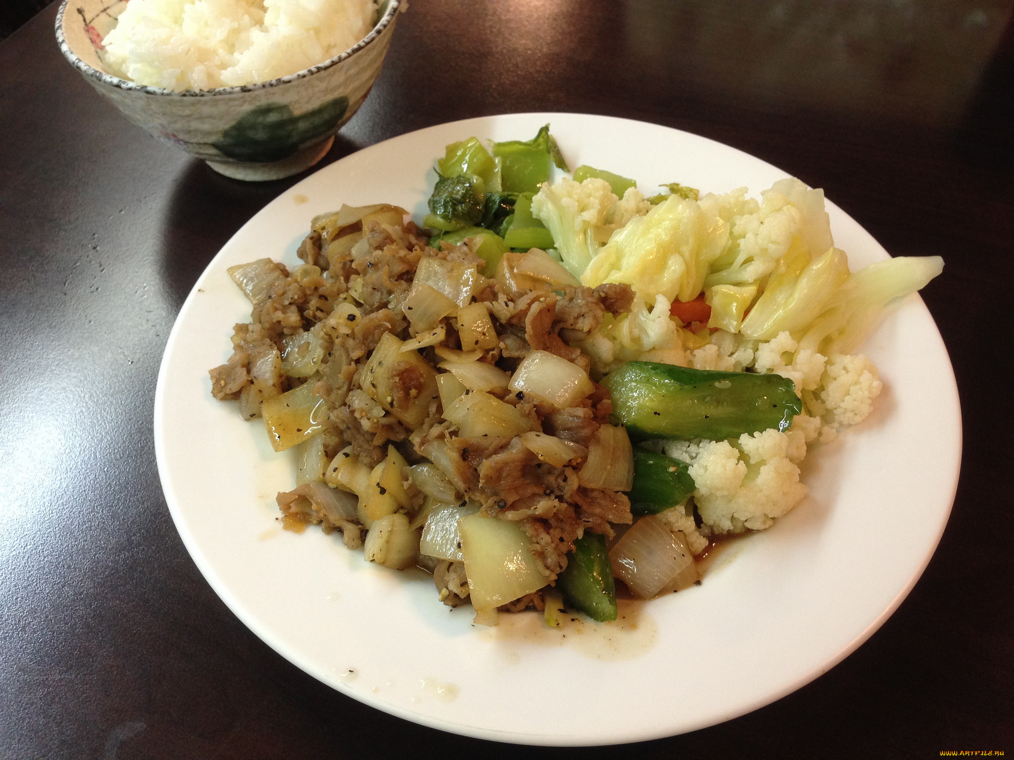 еда, вторые, блюда, мясо, гарнир