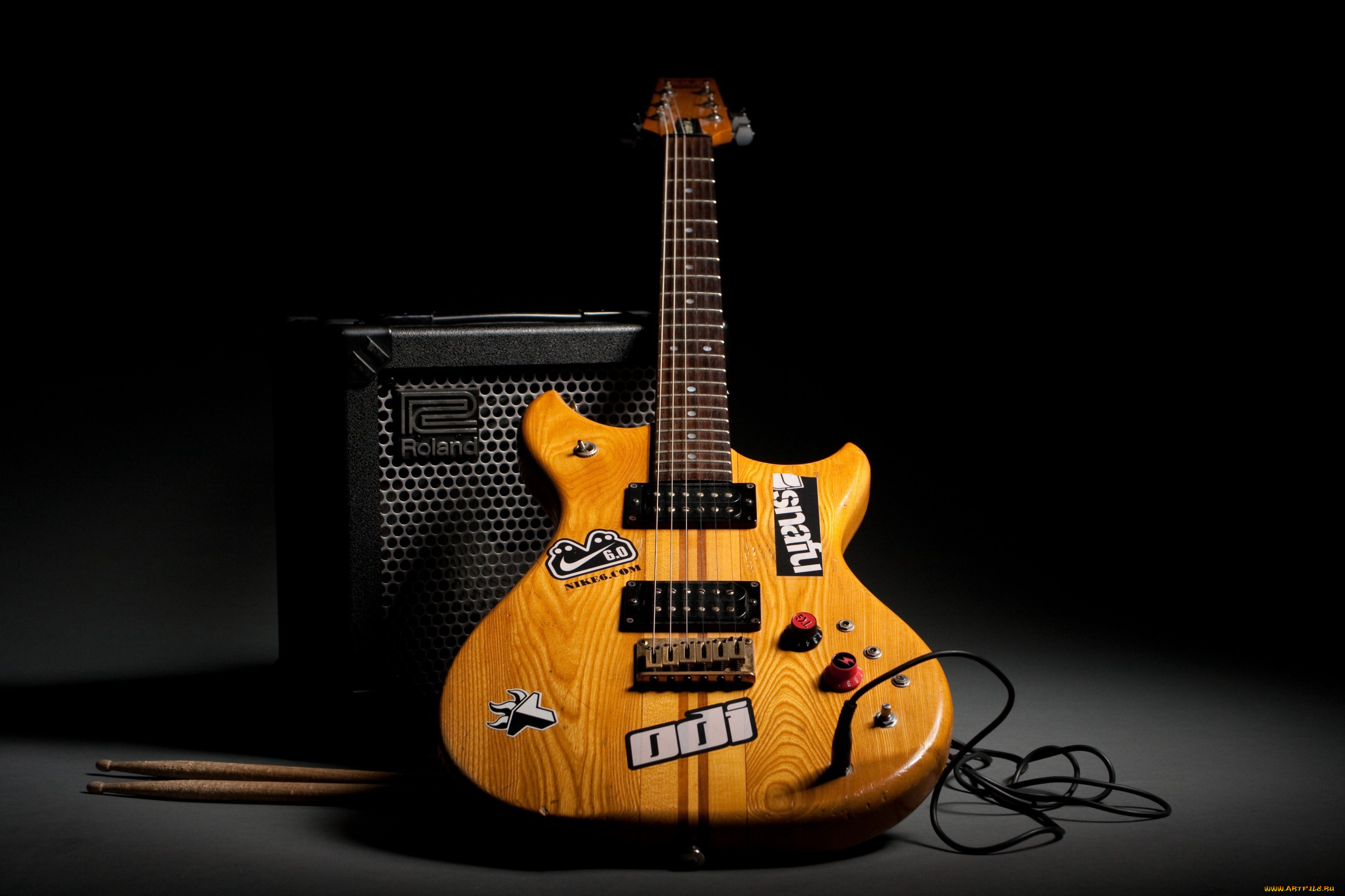 музыка, -музыкальные, инструменты, гитара