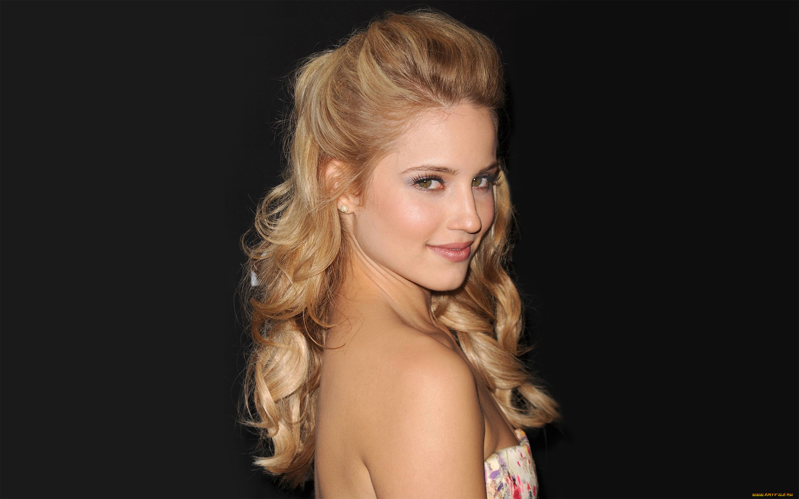 dianna, agron, девушки, dianna, agron, девушка, актриса, блондинка, модель, лицо, портрет
