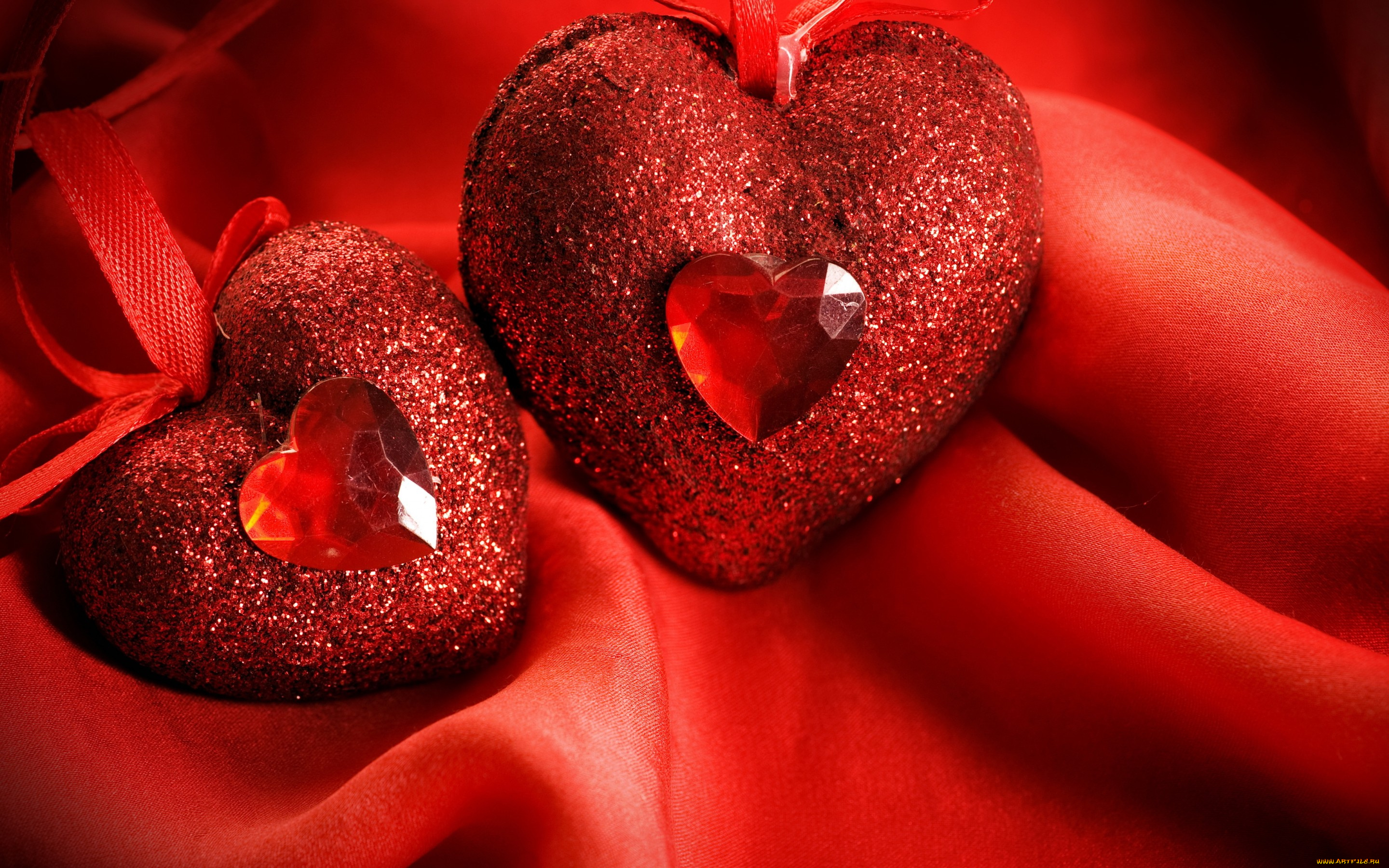 праздничные, день, святого, валентина, , сердечки, , любовь, день, святого, валентина, праздник, красный, украшения, всех, влюбленных, ткань, материал, шелк, сердце