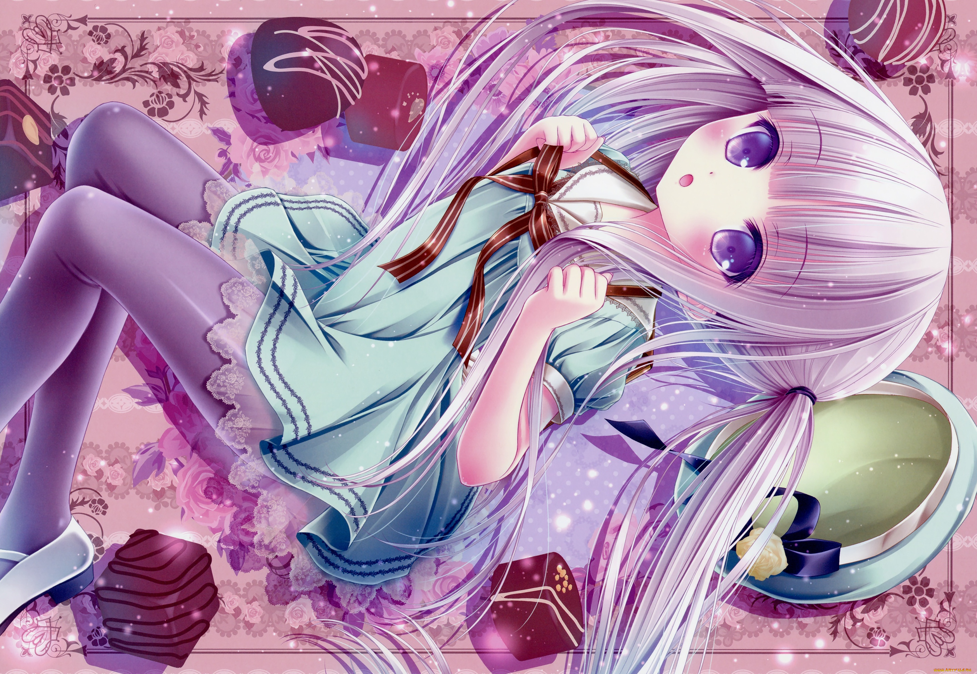 аниме, tinkerbell, , artbook, девочка