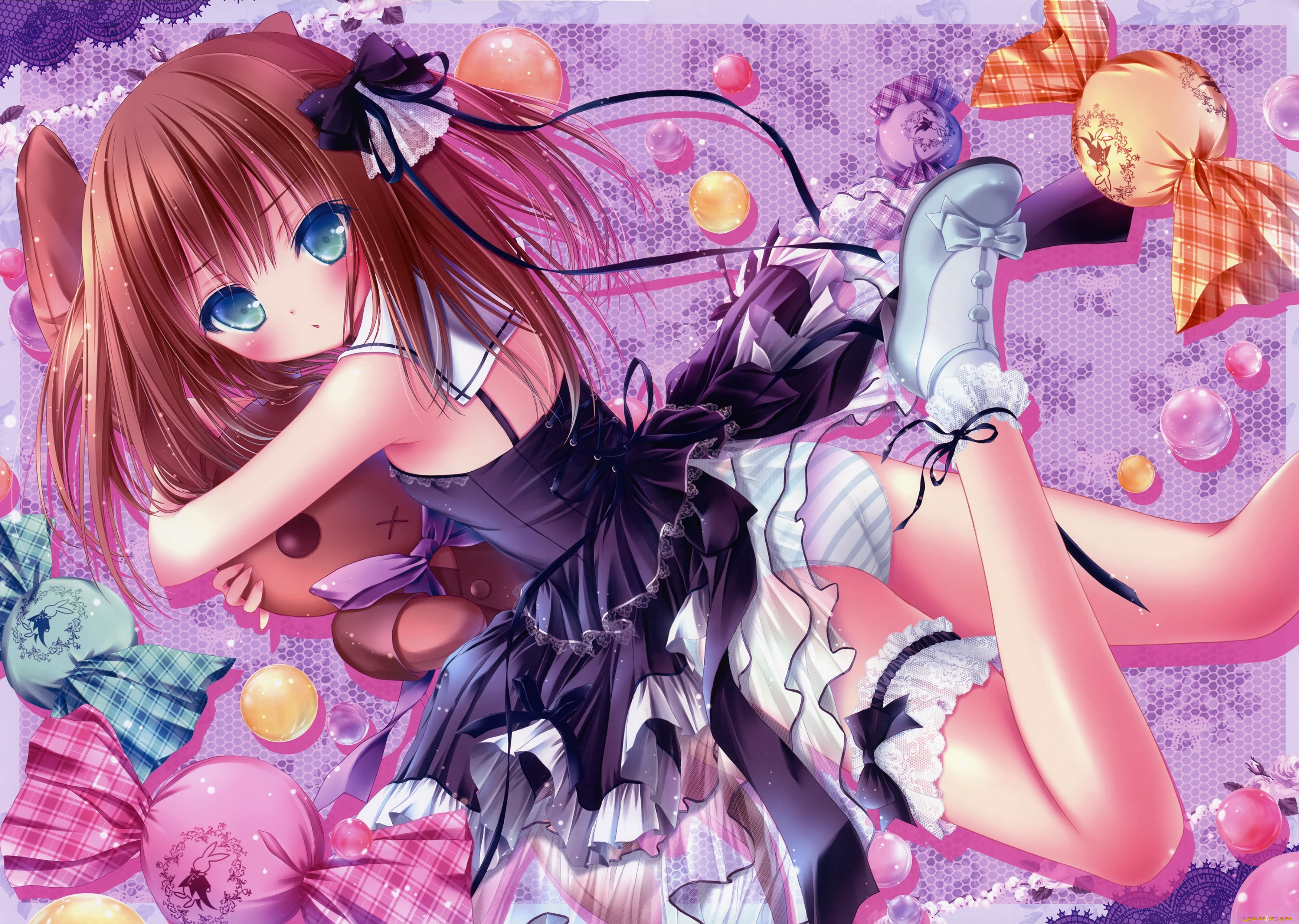 аниме, tinkerbell, , artbook, девочка