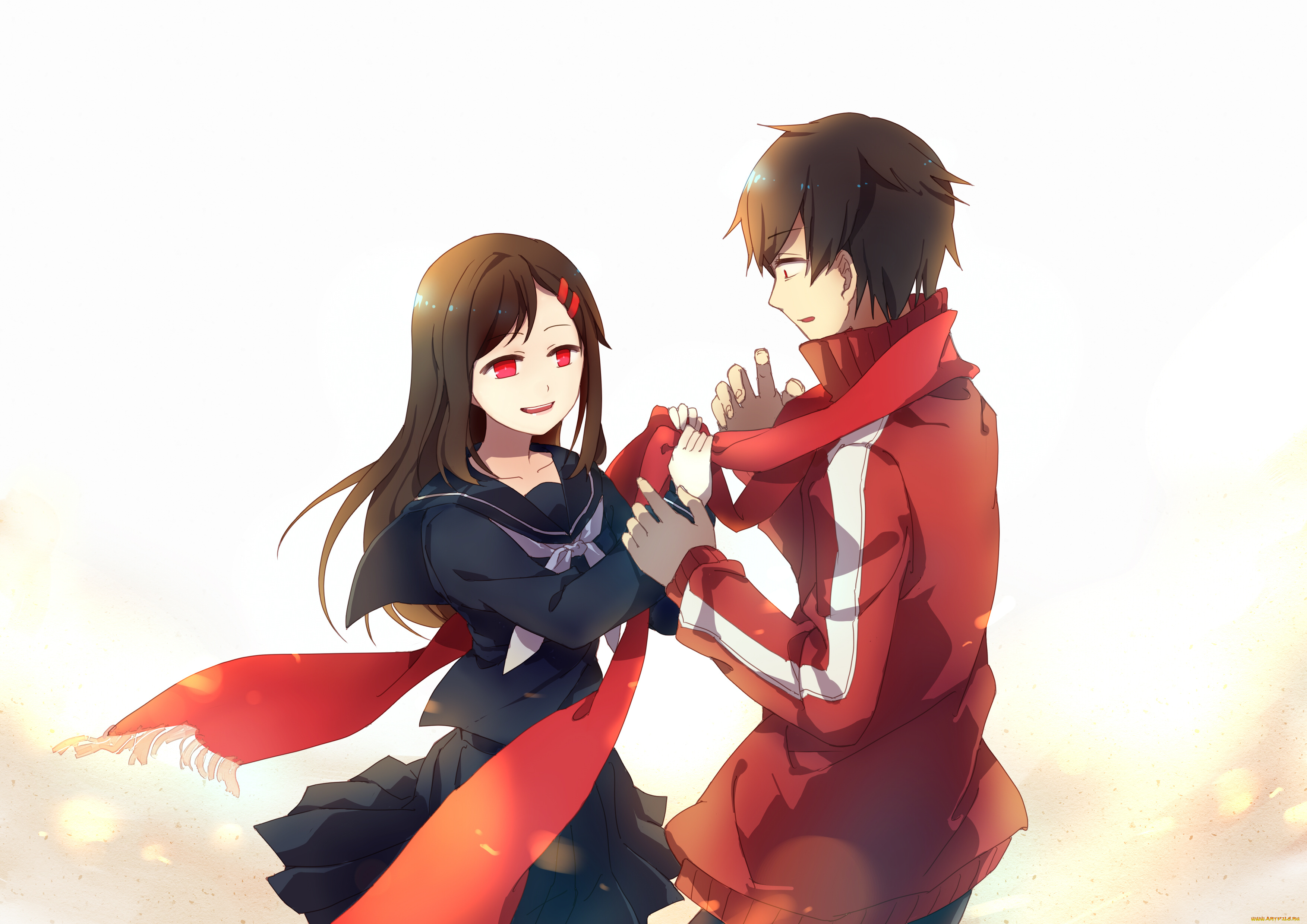 аниме, kagerou, project, kagerou, project
