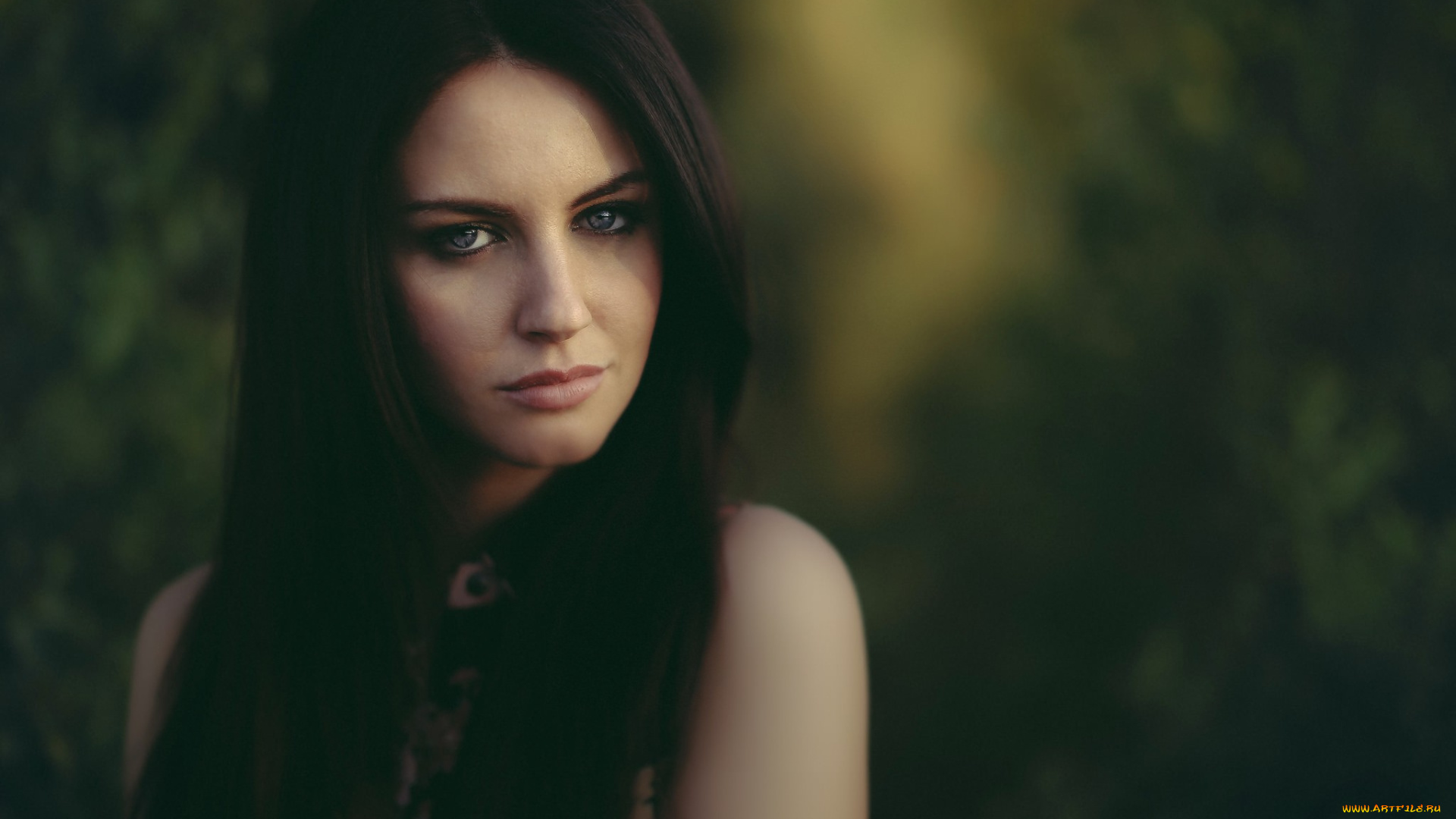 aurela, skandaj, девушки, aurela, skandaj, брюнетка, взгляд, лицо